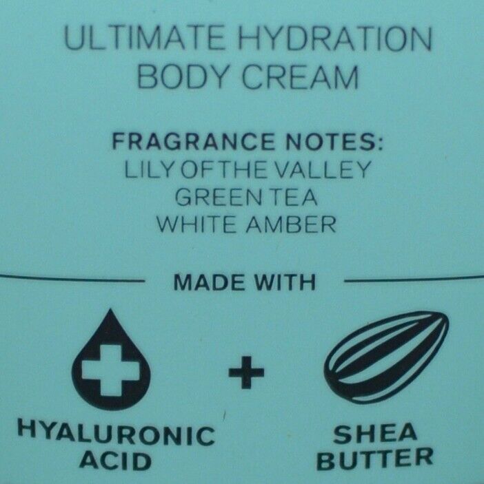 Bath & Body Works Misty Morning Ultimate Hydration Body Cream