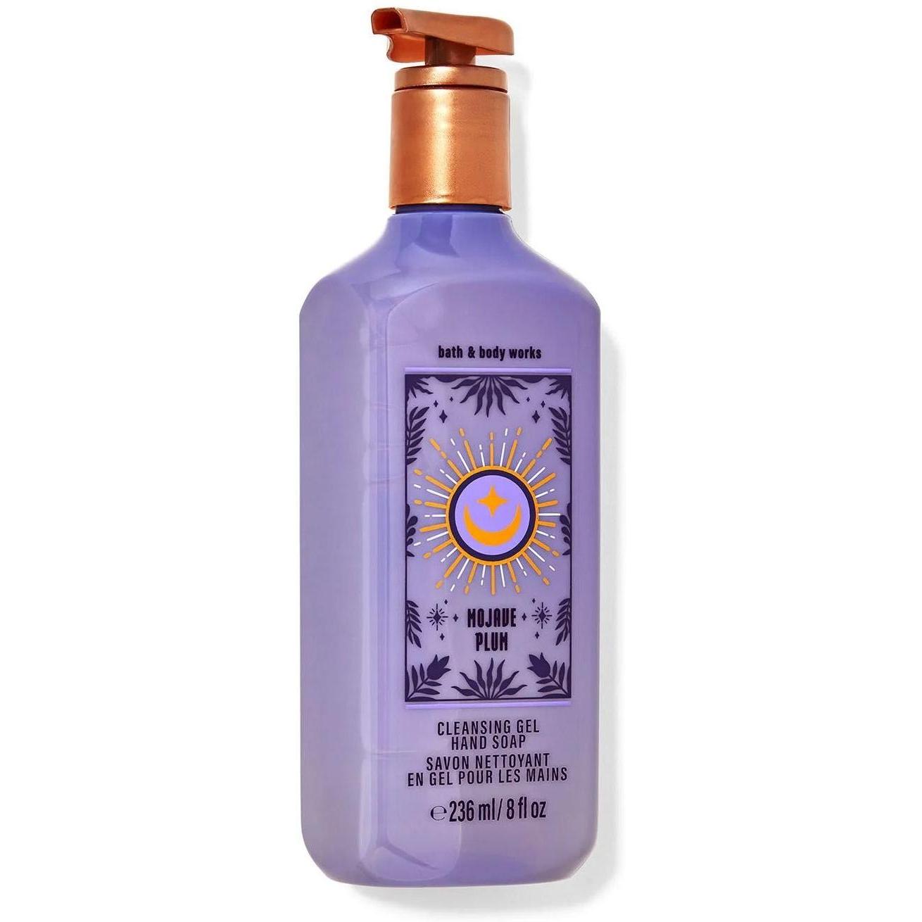 Bath & Body Works Mojave Plum Cleansing Gel Hand Soap
