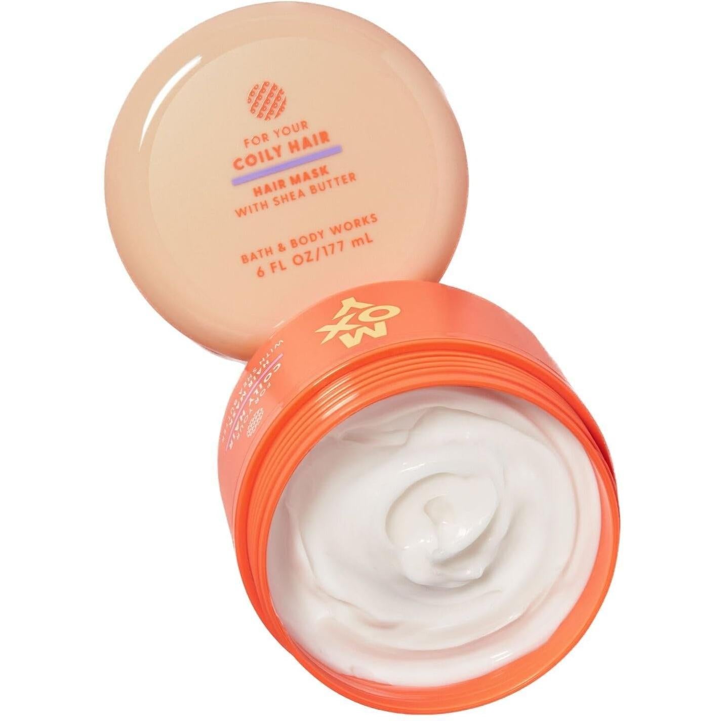 Bath & Body Works MOXY Hair Mask for Your Coily Hair with Shea Butter