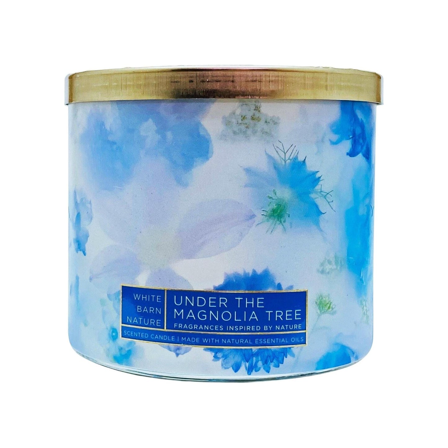 Bath & Body Works Nature Under The Magnolia Tree 3-Wick Candle (White Barn)