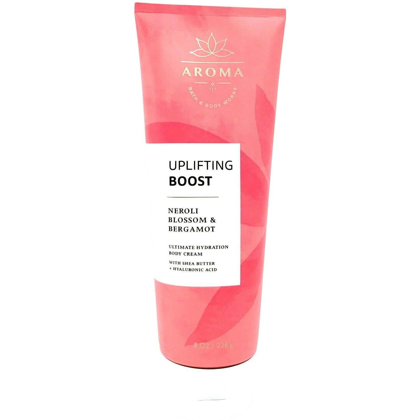 Bath & Body Works Neroli Blossom Bergamot Ultimate Hydration Body Cream (Aroma)