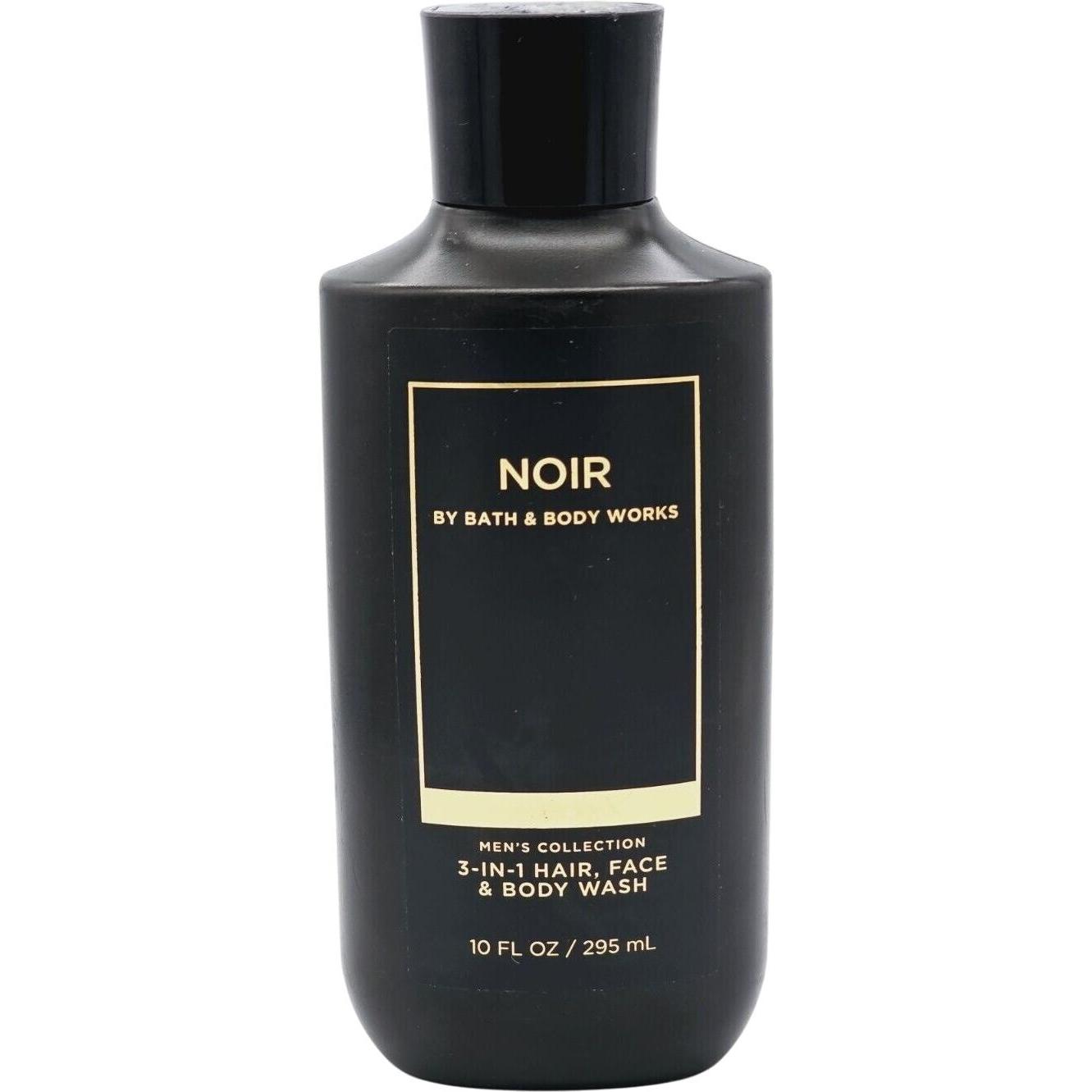 Bath & Body Works Noir 3-In-1 Hair Face & Body Wash (Men's Collection)