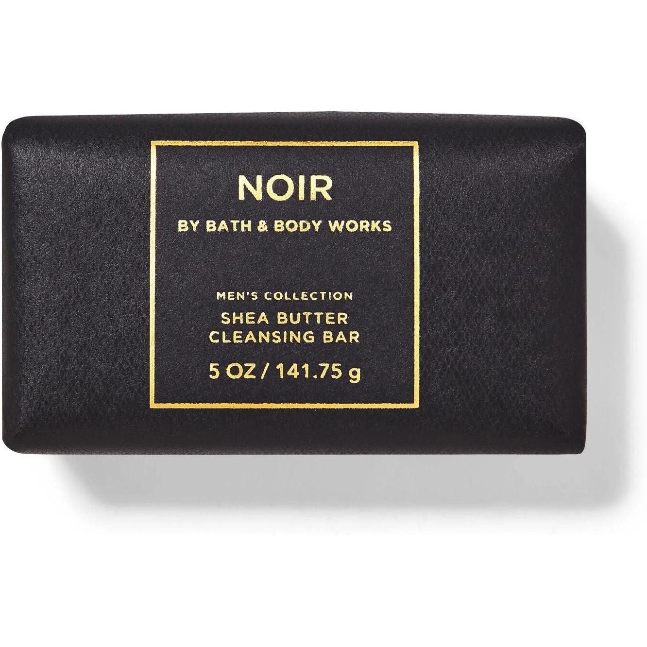 Bath & Body Works Noir Cleansing Bar (Men's Collection)