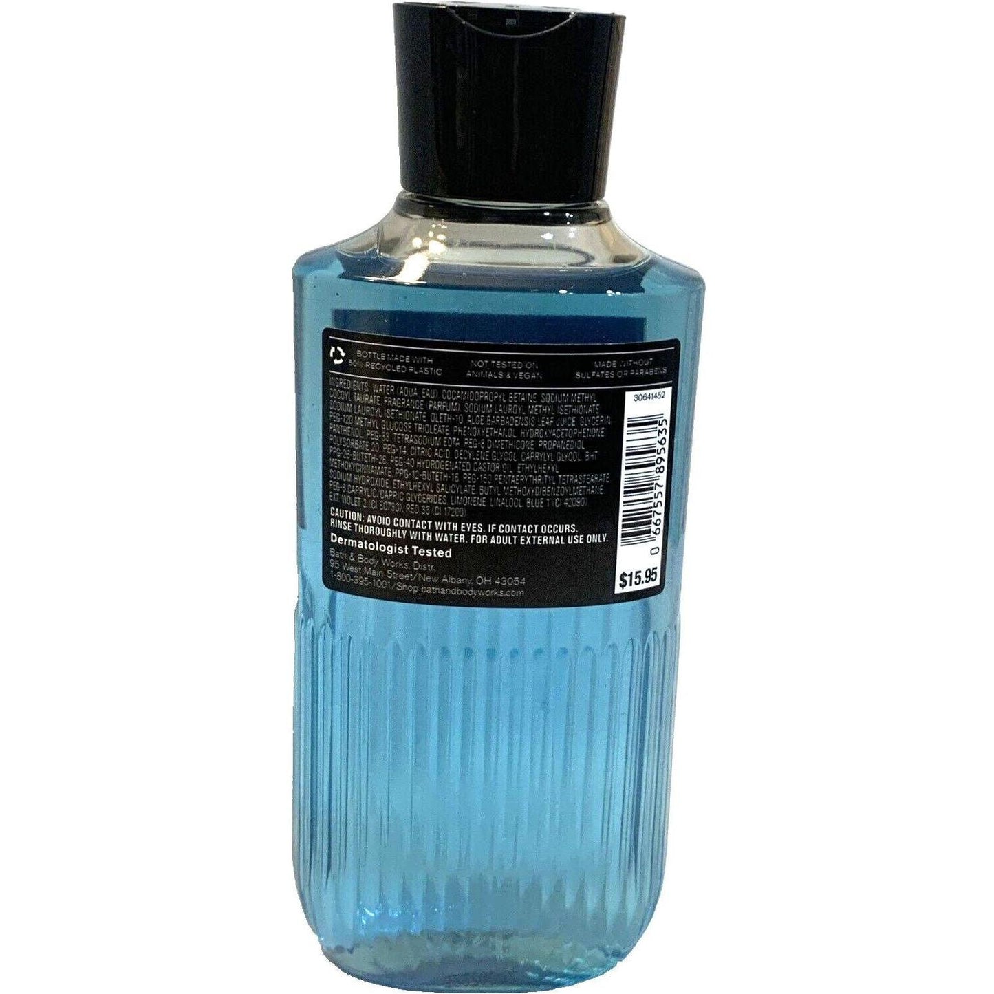 Bath & Body Works Ocean 3-In-1 Hair Face & Body Wash (Men's Collection)