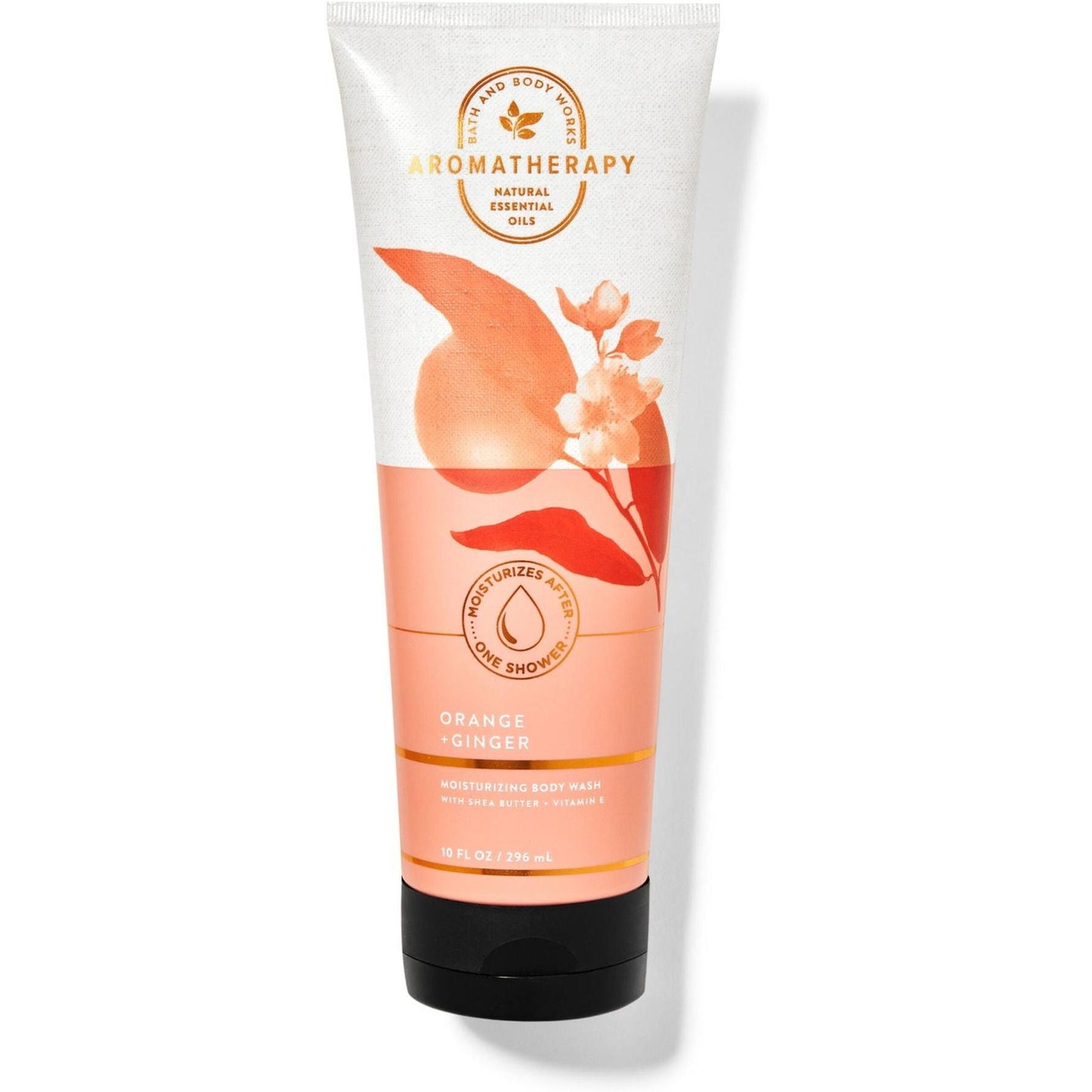 Bath & Body Works Orange + Ginger Moisturizing Body Wash (Aromatherapy)