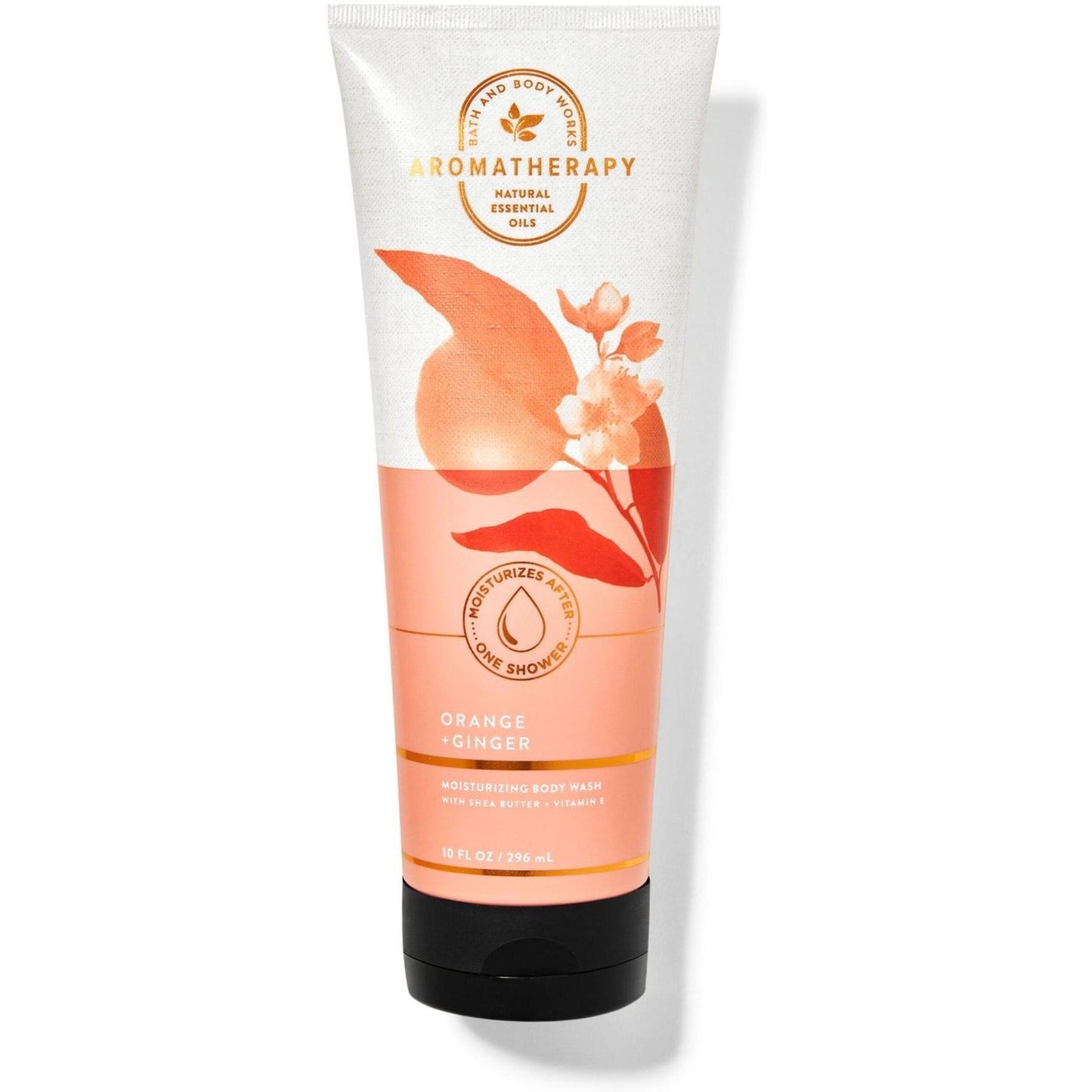 Bath & Body Works Orange + Ginger Moisturizing Body Wash (Aromatherapy)
