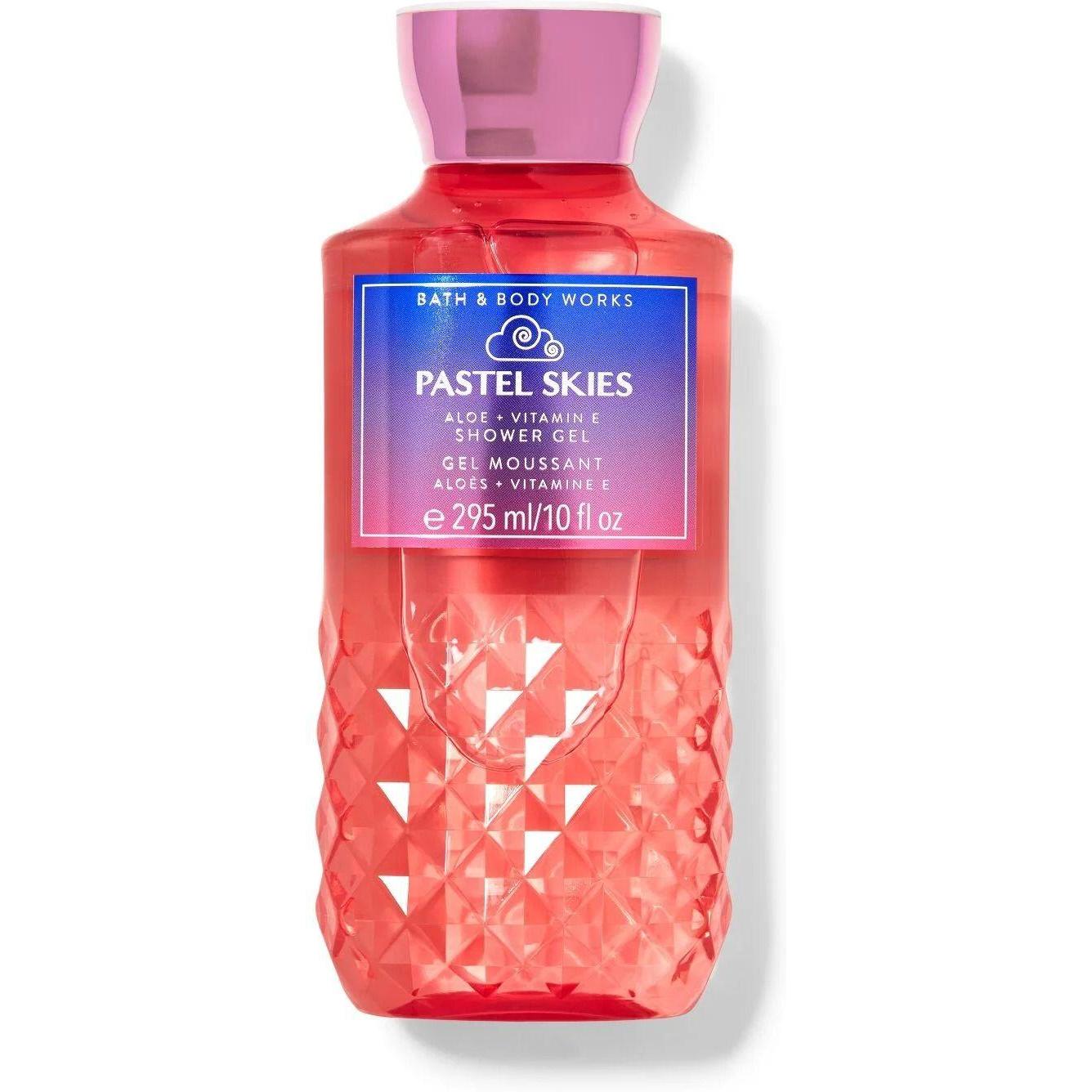 Bath & Body Works Pastel Skies Show Gel