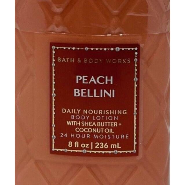 Bath & Body Works Peach Bellini Daily Nourishing Body Lotion