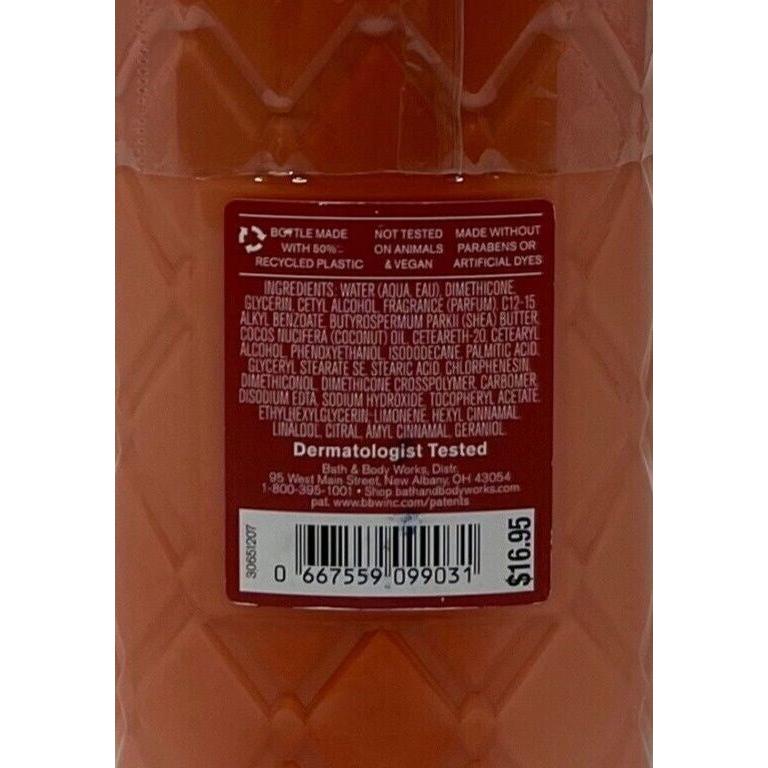Bath & Body Works Peach Bellini Daily Nourishing Body Lotion