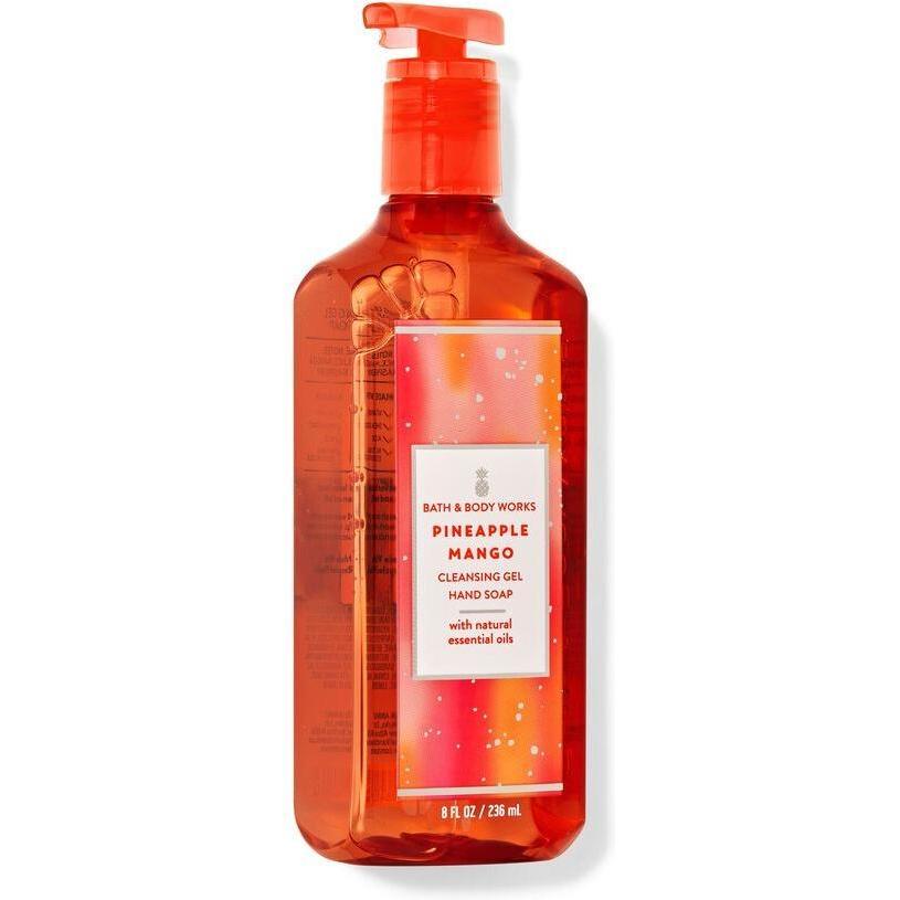 Bath & Body Works Pineapple Mango Cleansing Gel Hand Soap