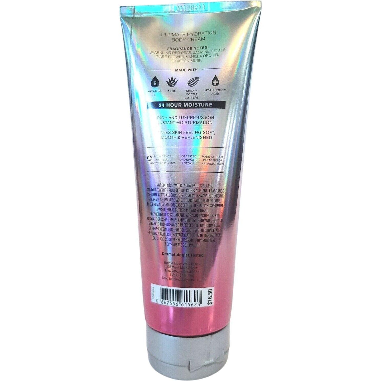 Bath & Body Works Pink Chiffon Ultimate Hydration Body Cream Lotion