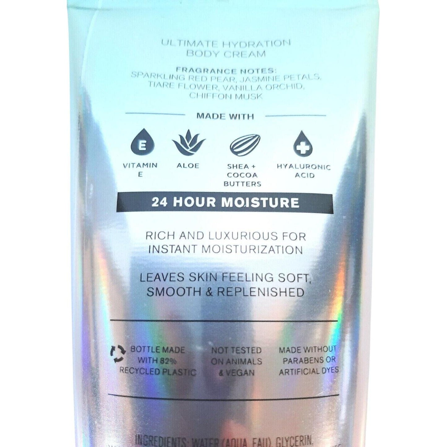 Bath & Body Works Pink Chiffon Ultimate Hydration Body Cream Lotion
