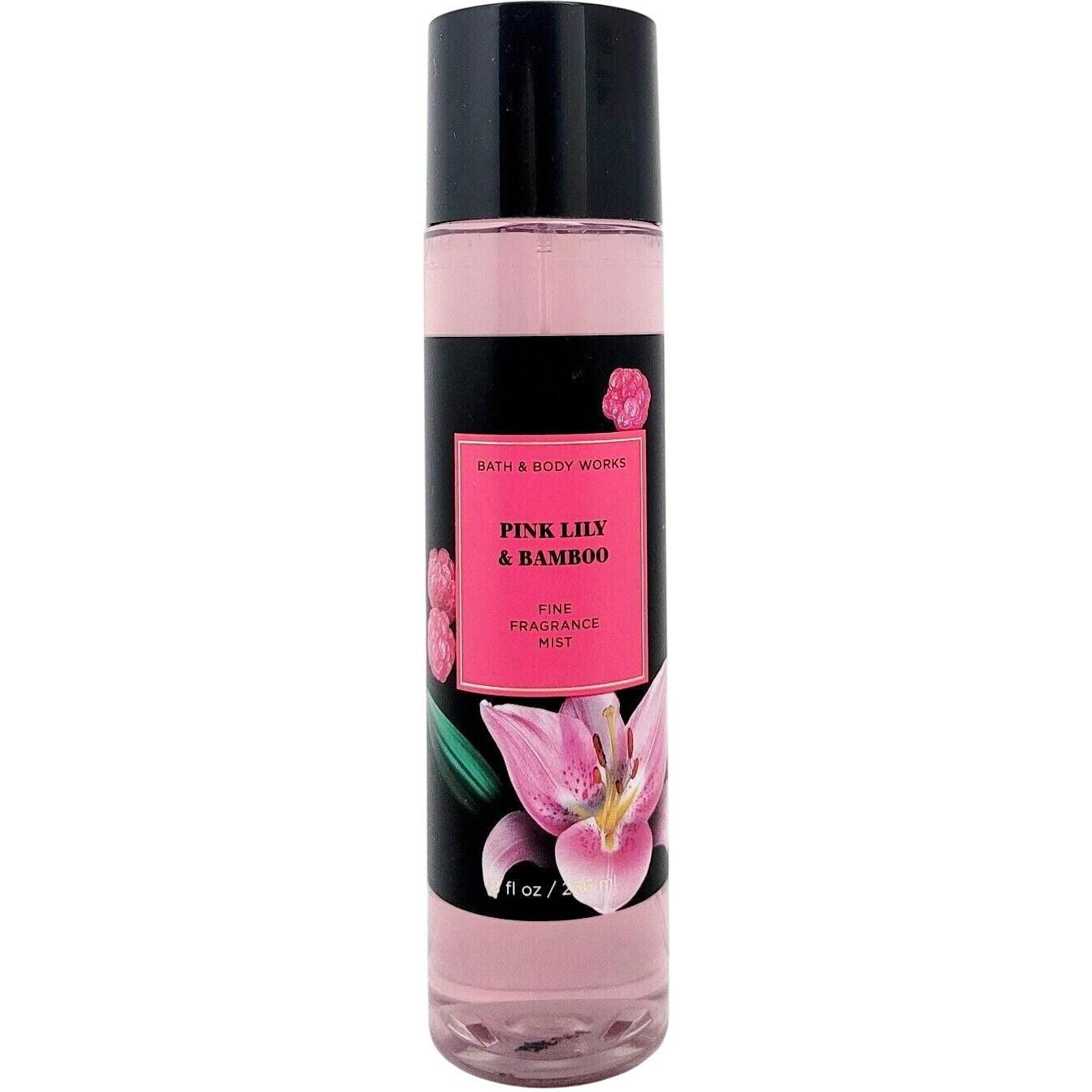 Bath & Body Works Pink Lily & Bamboo Fine Fragrance Mist