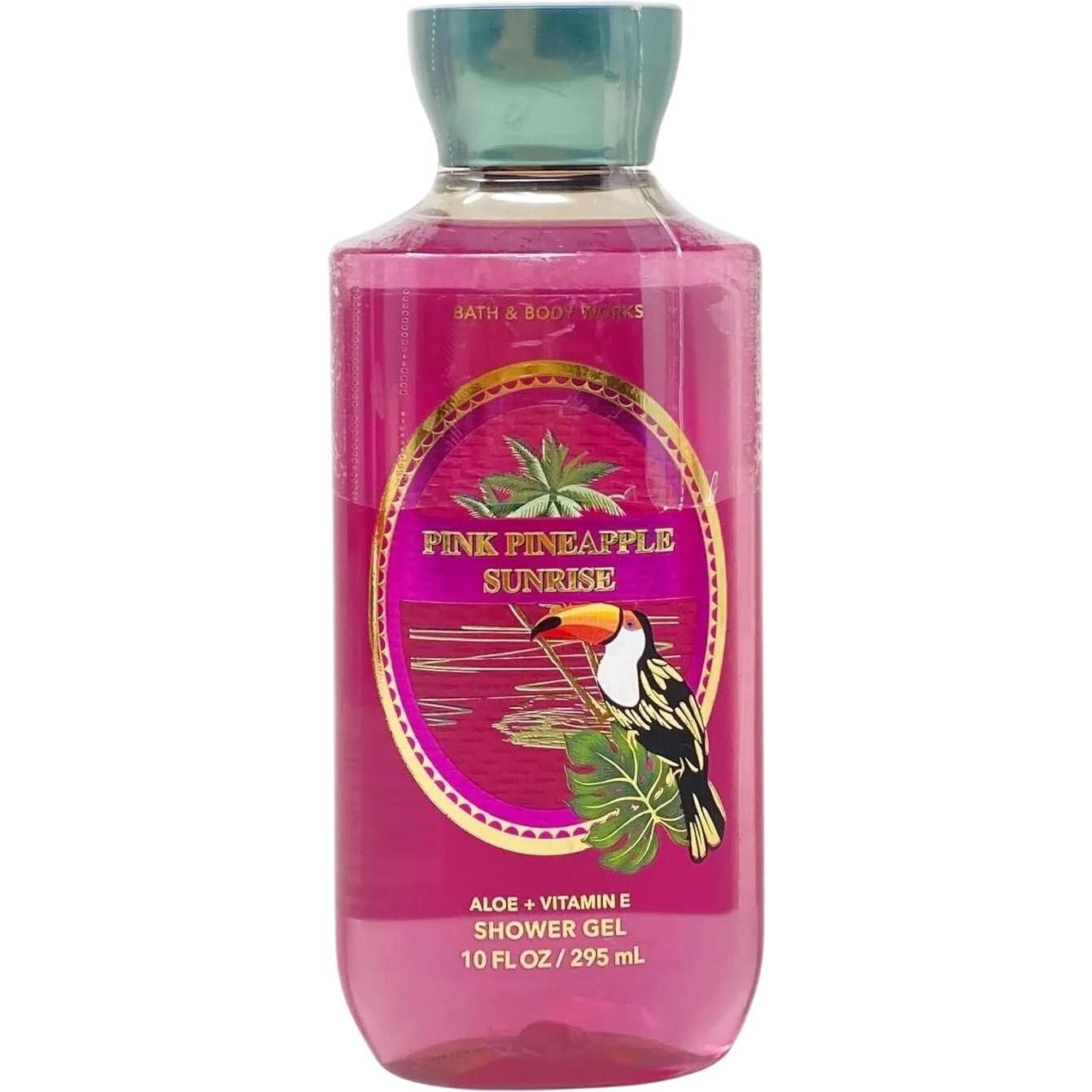 Bath & Body Works Pink Pineapple Sunrise Shower Gel