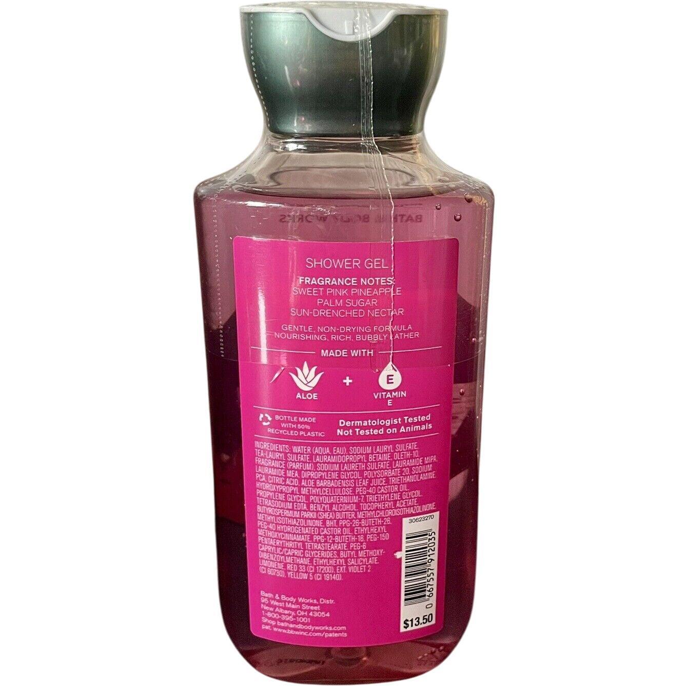 Bath & Body Works Pink Pineapple Sunrise Shower Gel