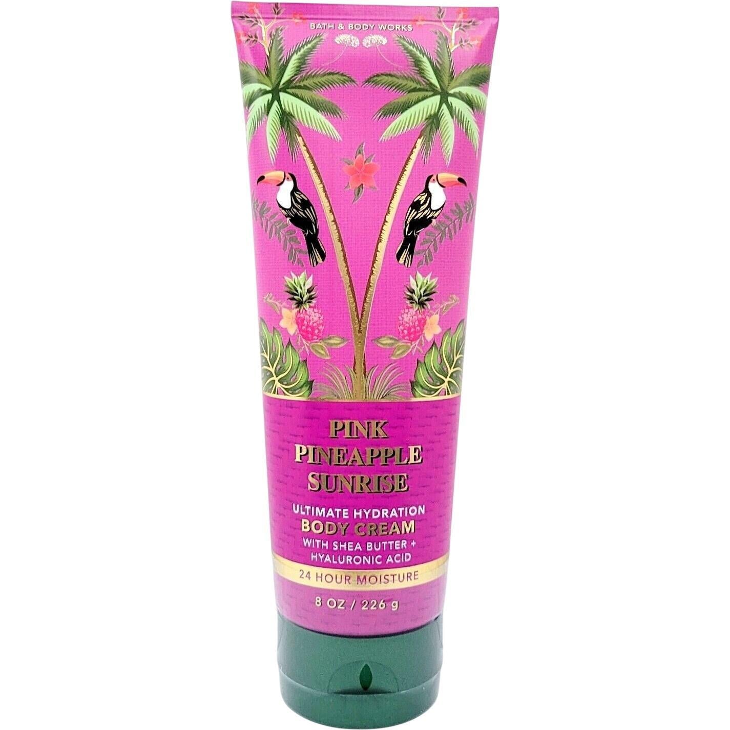 Bath & Body Works Pink Pineapple Sunrise Ultimate Hydration Body Cream