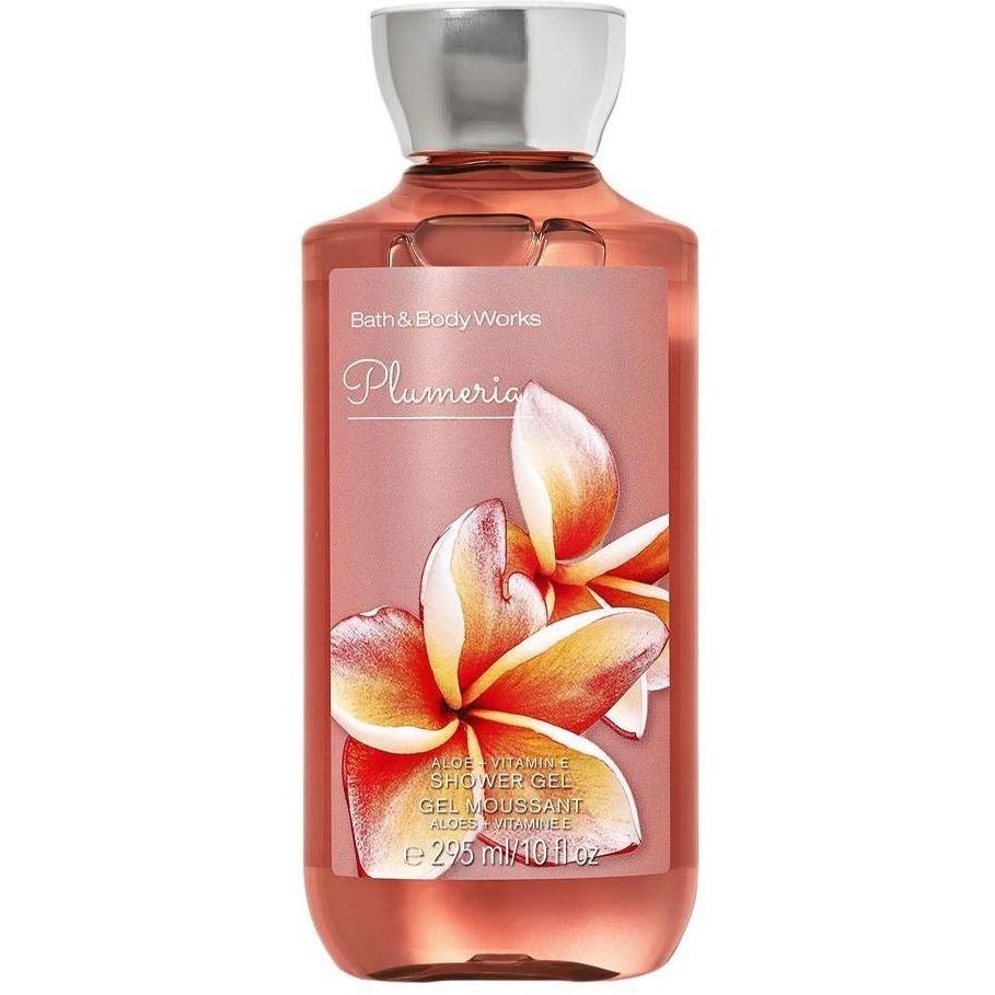 Bath & Body Works Plumeria Shower Gel
