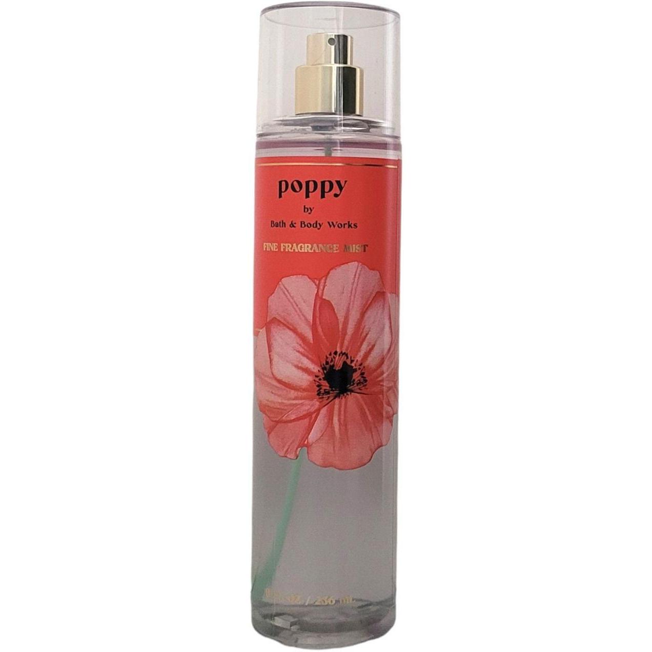 Bath & Body Works Poppy Fine Fragrance Body Mist Full Size