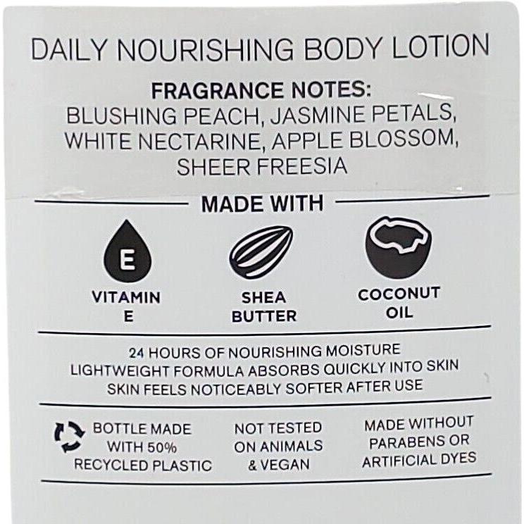 Bath & Body Works Pretty As A Peach Daily Nourishing Body Lotion