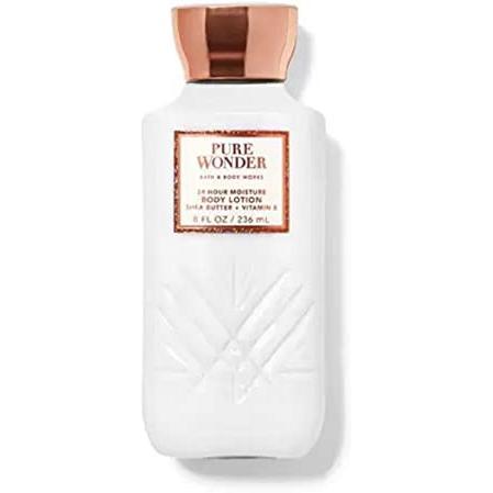 Bath & Body Works Pure Wonder 24 Hour Moisture Body Lotion