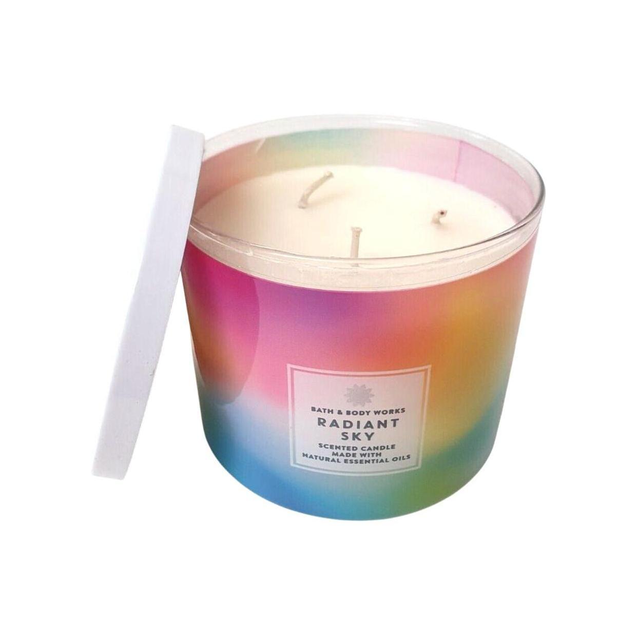 Bath & Body Works Radiant Sky 3-Wick Scented Candle