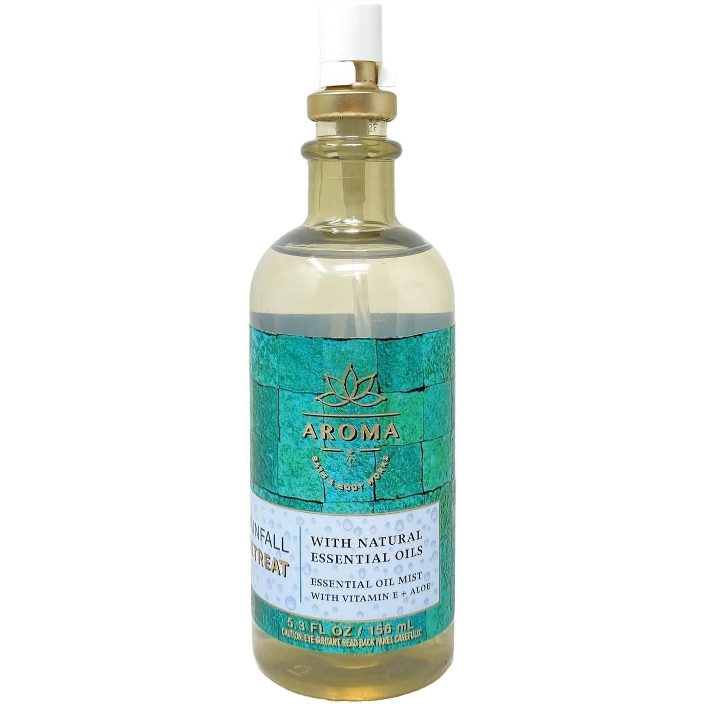 Bath & Body Works Rainfall Retreat Essential Oil Mist (Aromatherapy)