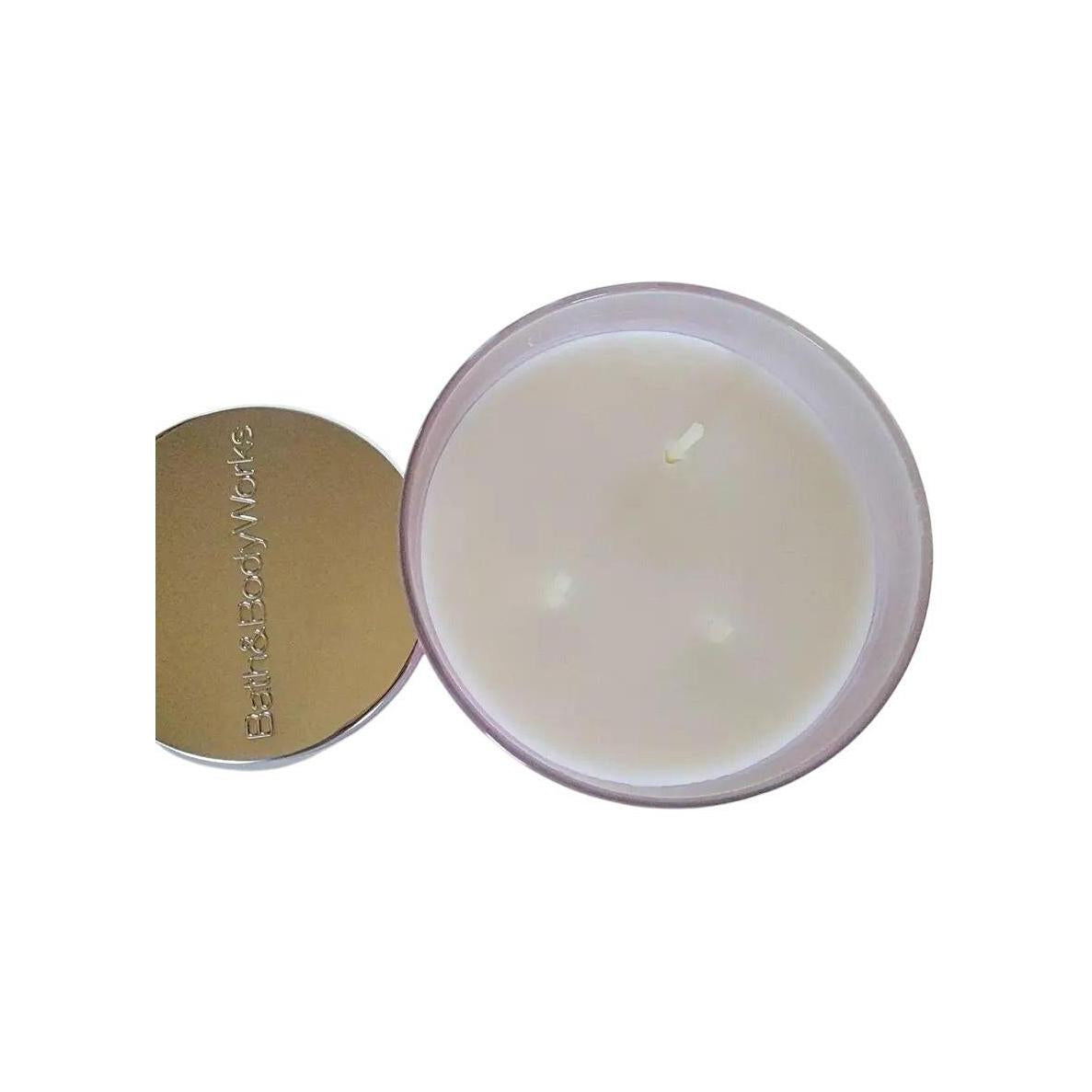 Bath & Body Works Raspberries & Whipped Vanilla 3-Wick Candle