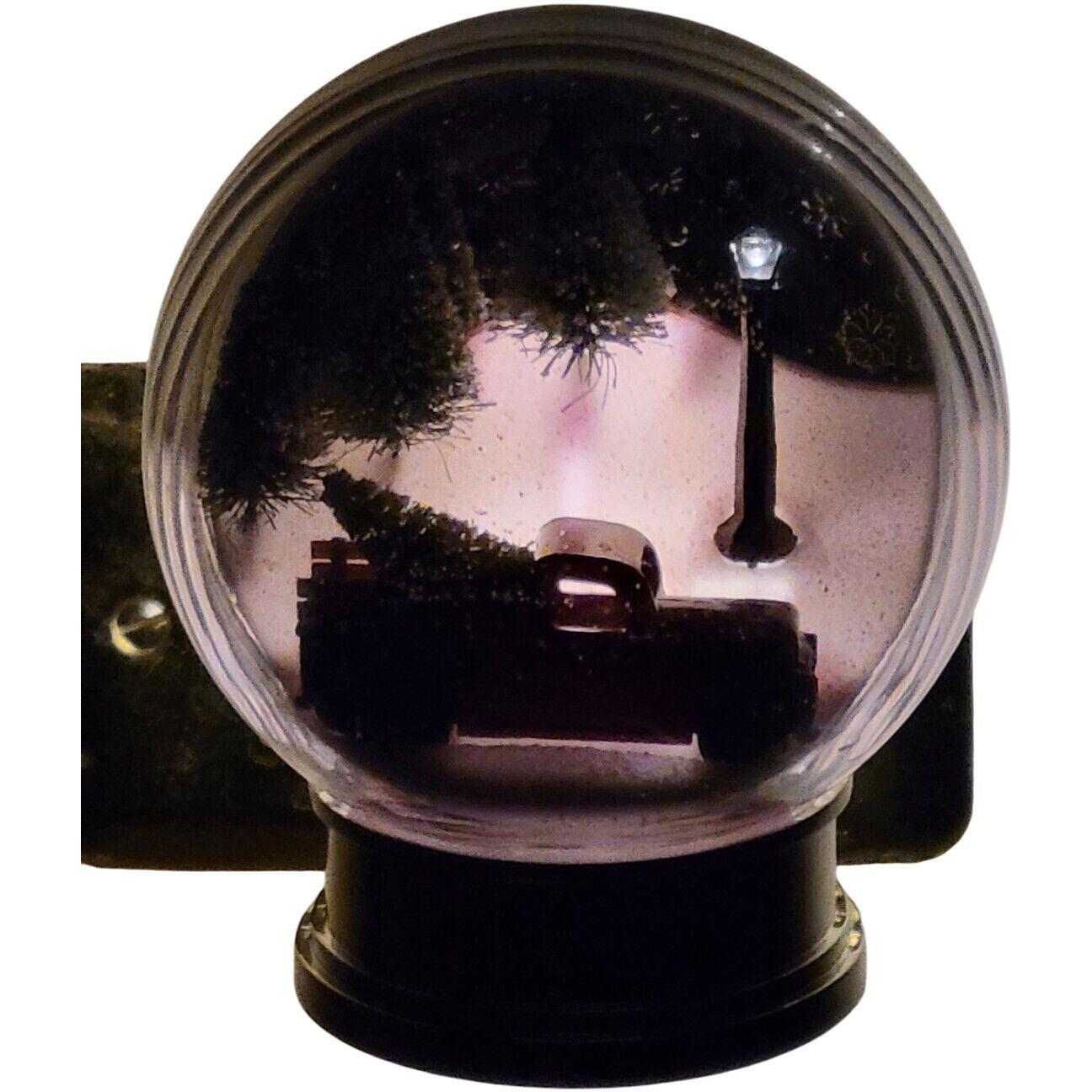 Bath & Body Works Red Truck Globe Wallflower Plug Nightlight Winter