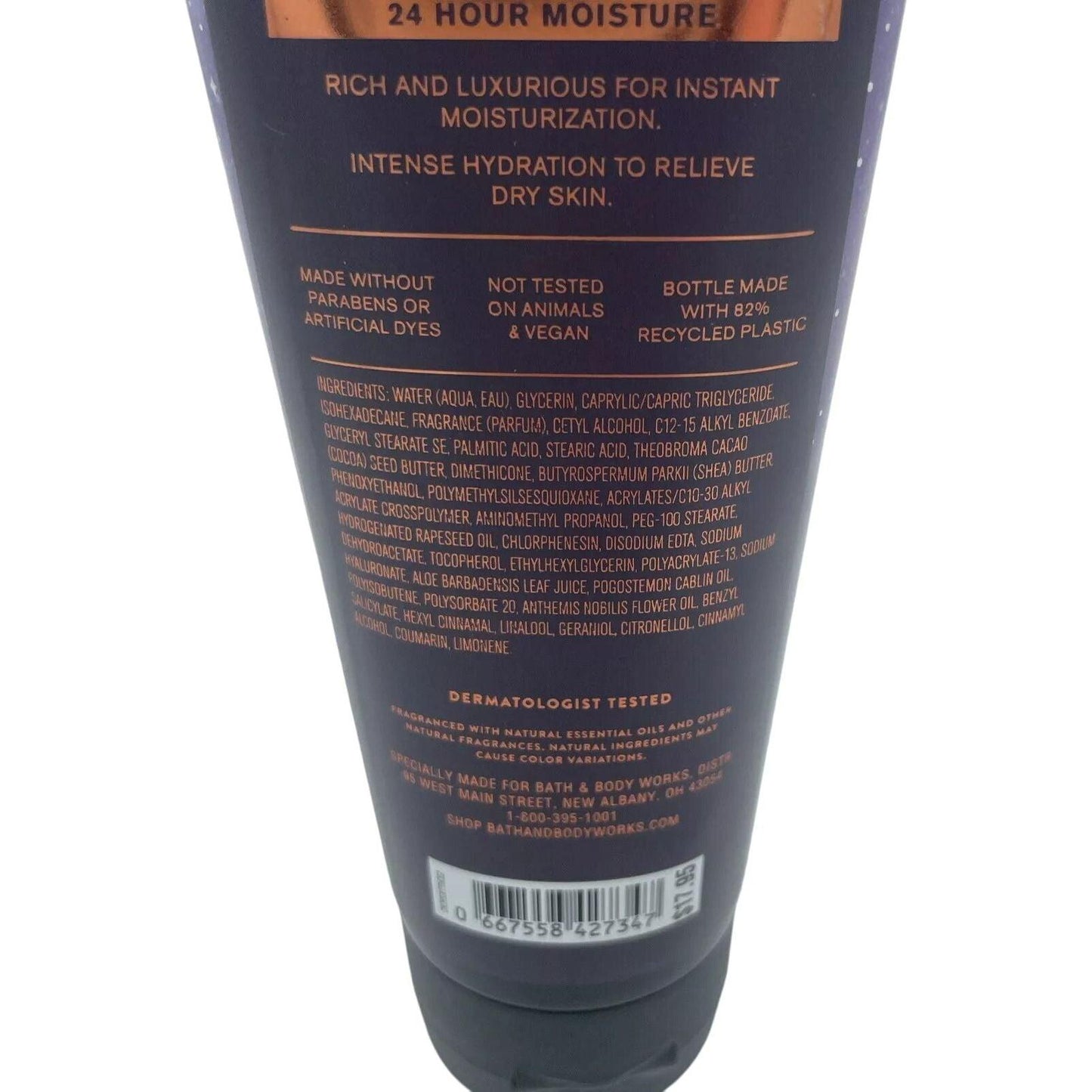 Bath & Body Works Relaxing Midnight Sky Chamomile Patchouli Body Cream (Aromatherapy)