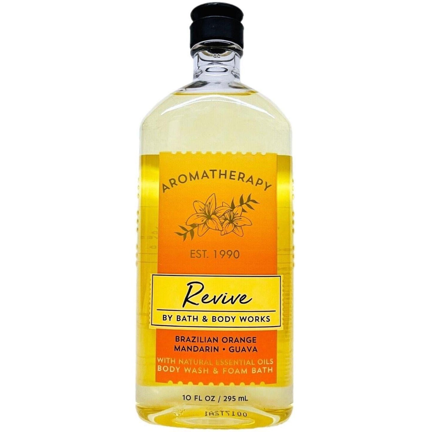 Bath & Body Works Revive Body Wash Foam Bath With Brazailian, Orange, Mandarin, Guava (Aromatherapy)
