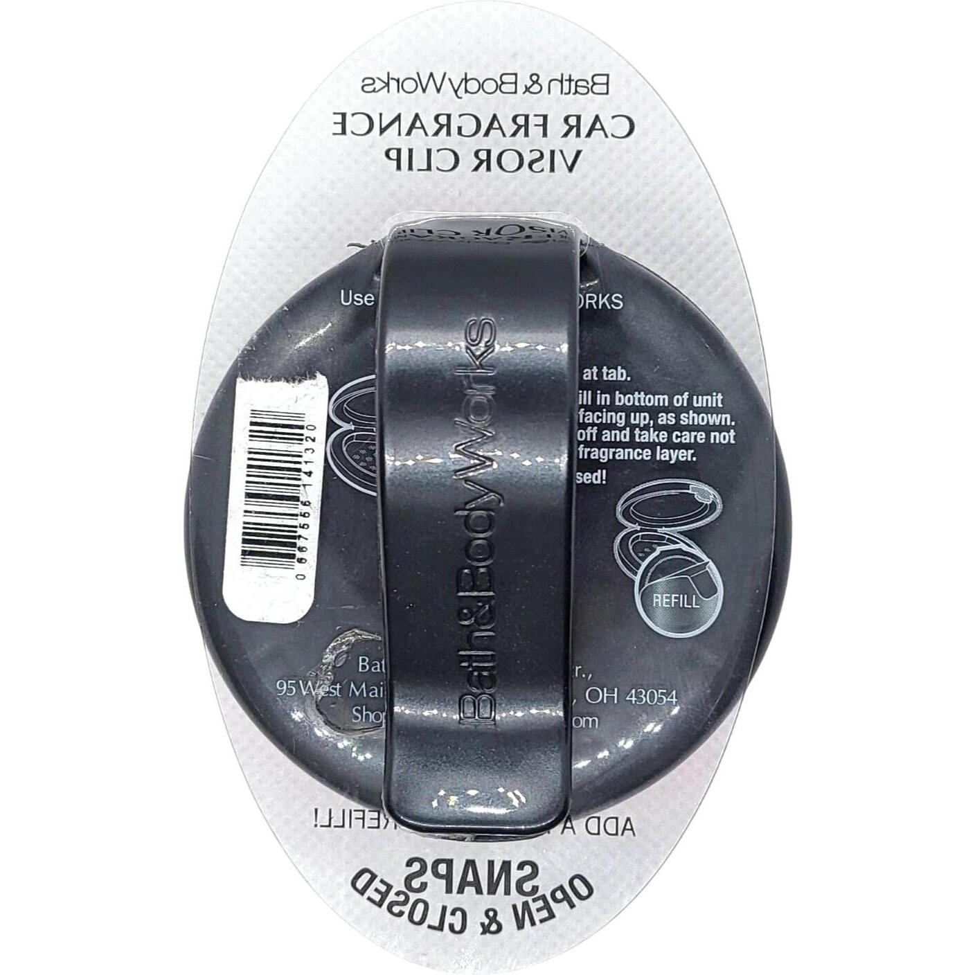 Bath & Body Works Roller Skate Visor Clip Car Fragrance Holder -Wheels Spin