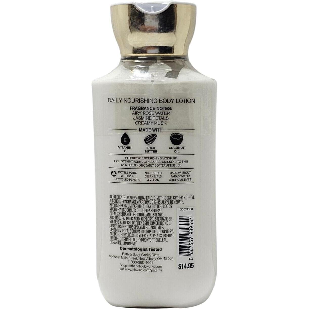 Bath & Body Works Rose Body Lotion