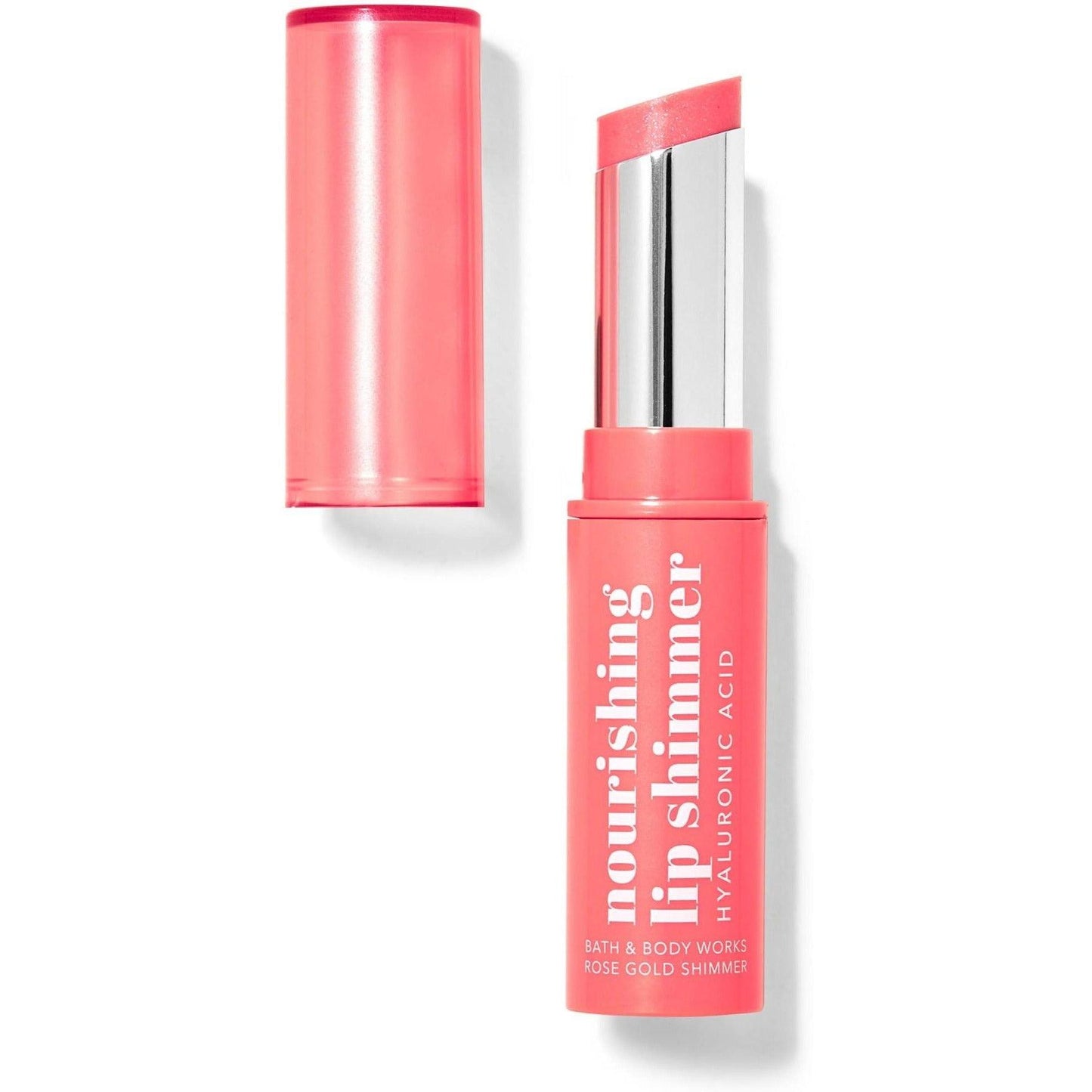 Bath & Body Works Rose Gold Shimmer Nourishing Lip Shimmer