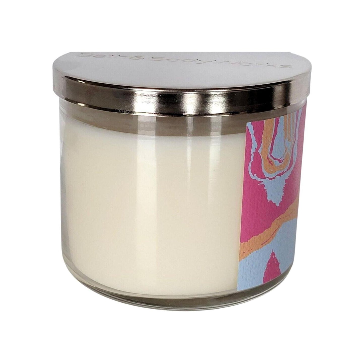 Bath & Body Works Rose Water & Ivy & Mahogany Teakwood Scented 3-Wick Candle