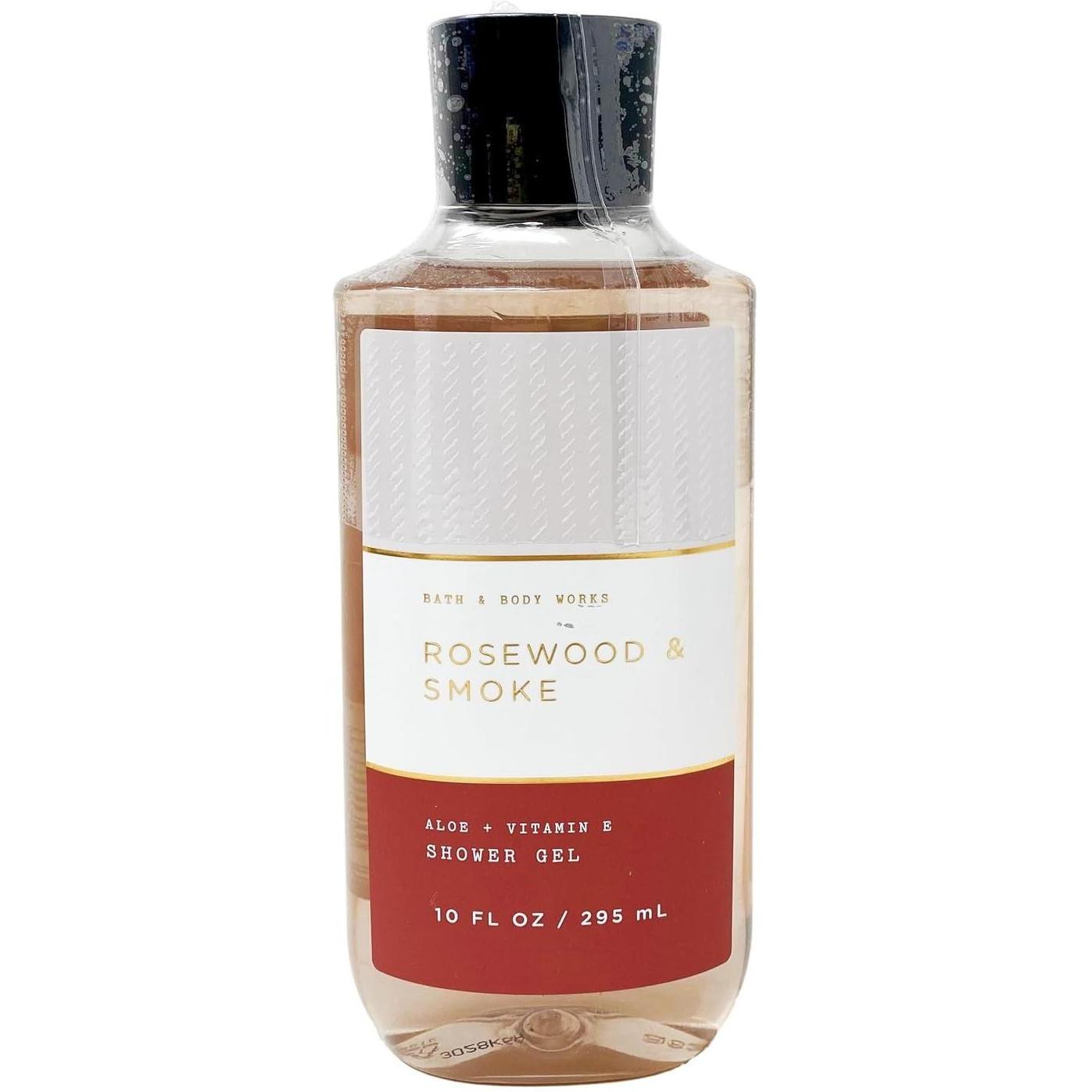 Bath & Body Works Rosewood & Smoke Shower Gel