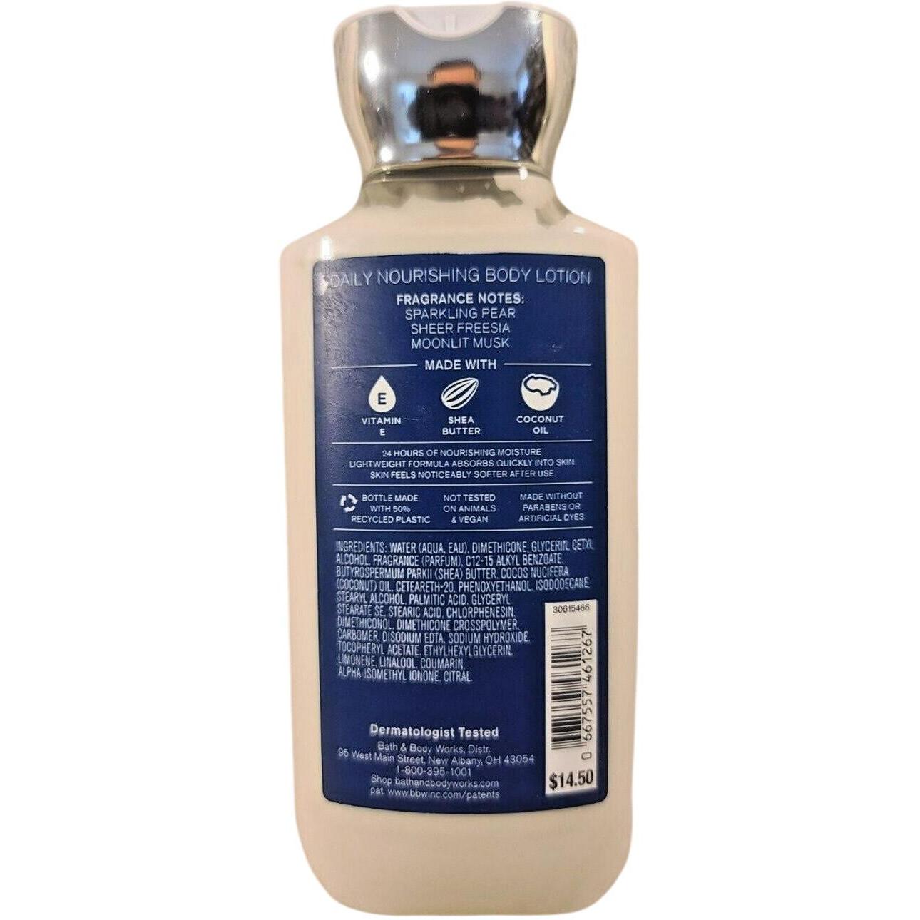 Bath & Body Works Sapphire Moon Body Lotion
