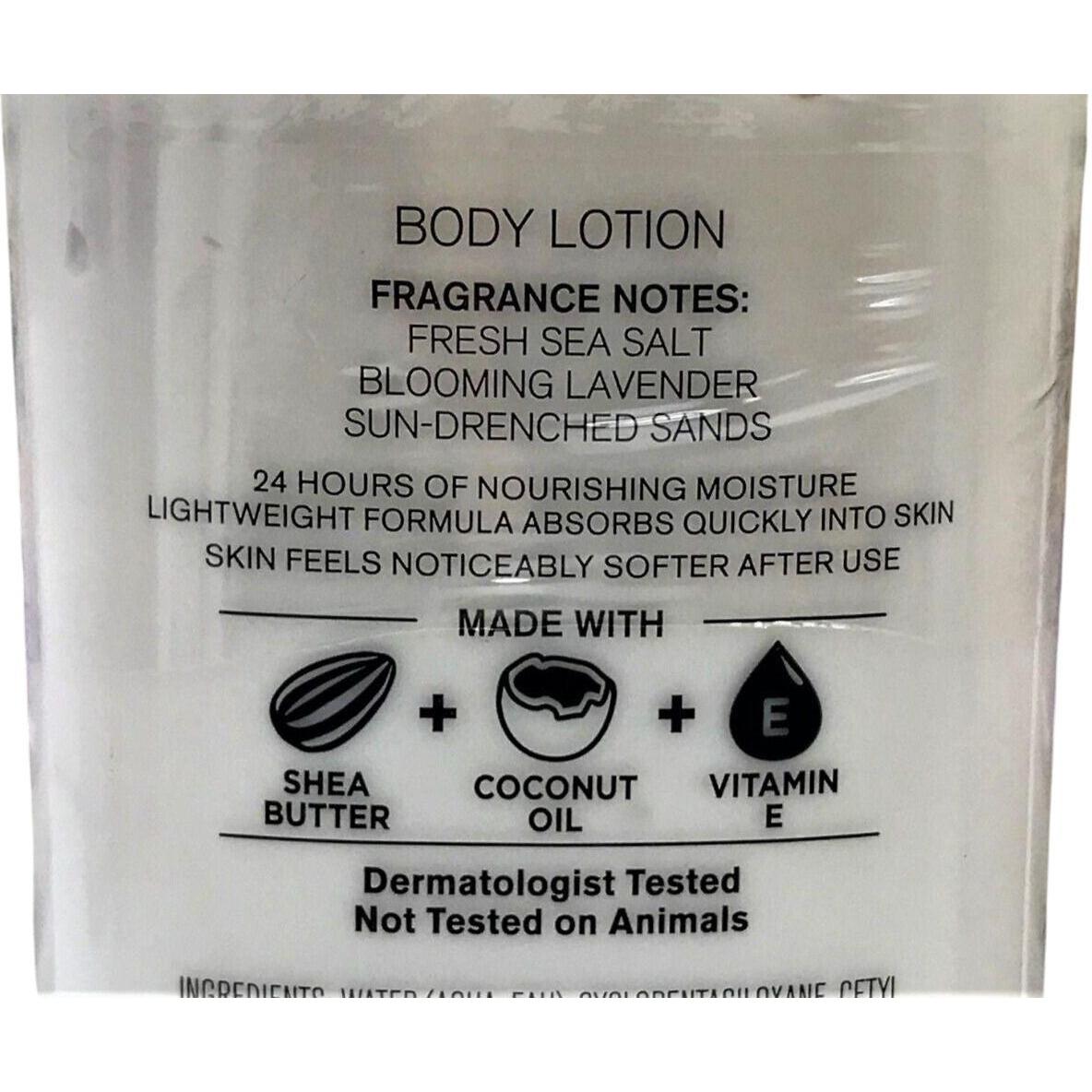 Bath & Body Works Sea Salt & Lavender Body Lotion
