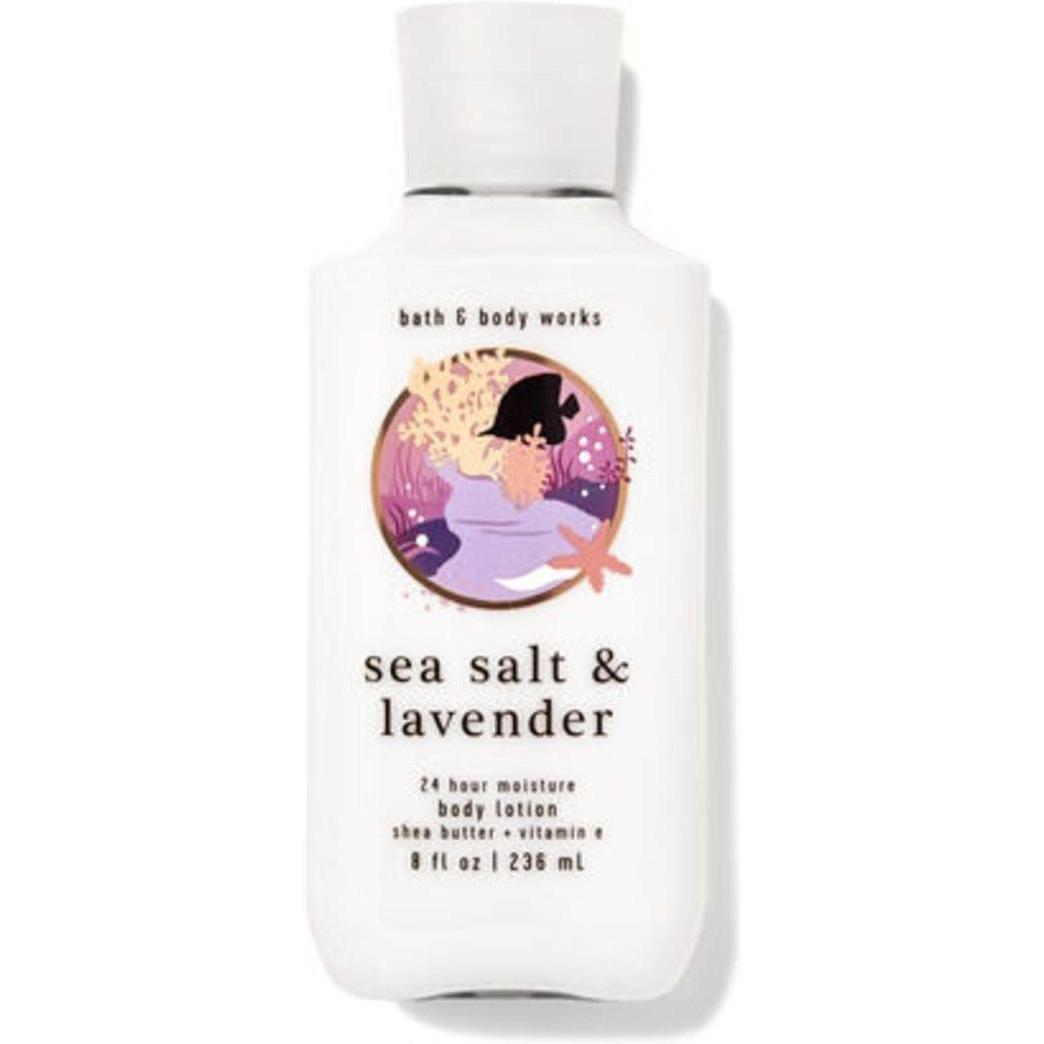 Bath & Body Works Sea Salt & Lavender Body Lotion