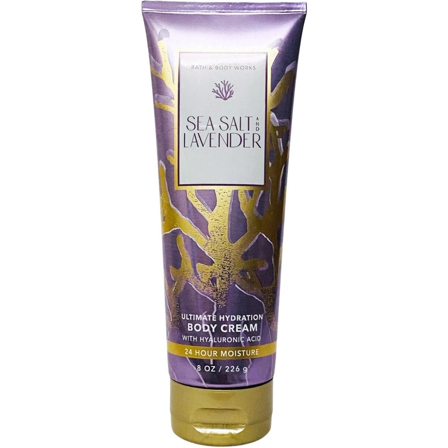 Bath & Body Works Sea Salt & Lavender Ultimate Hydration Body Cream