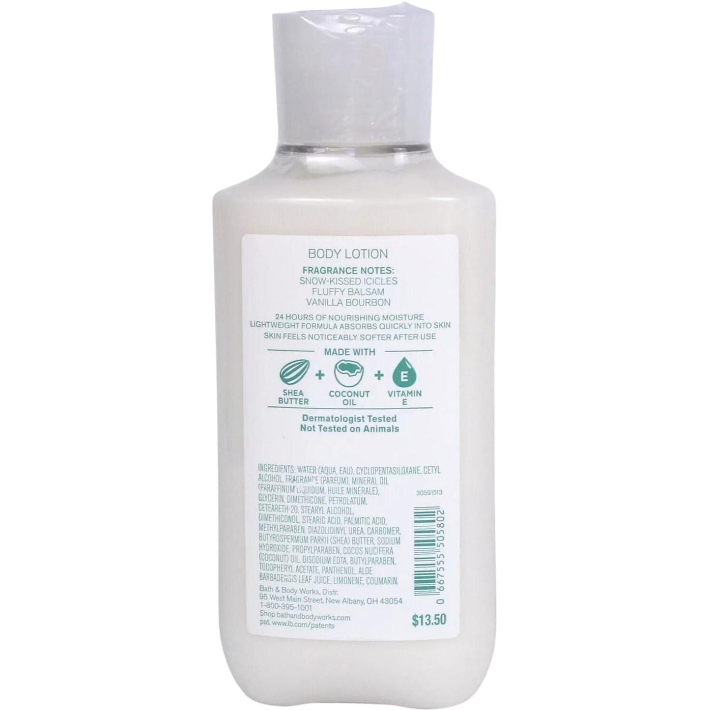 Bath & Body Works Sleigh Rides & Snuggles Body Lotion