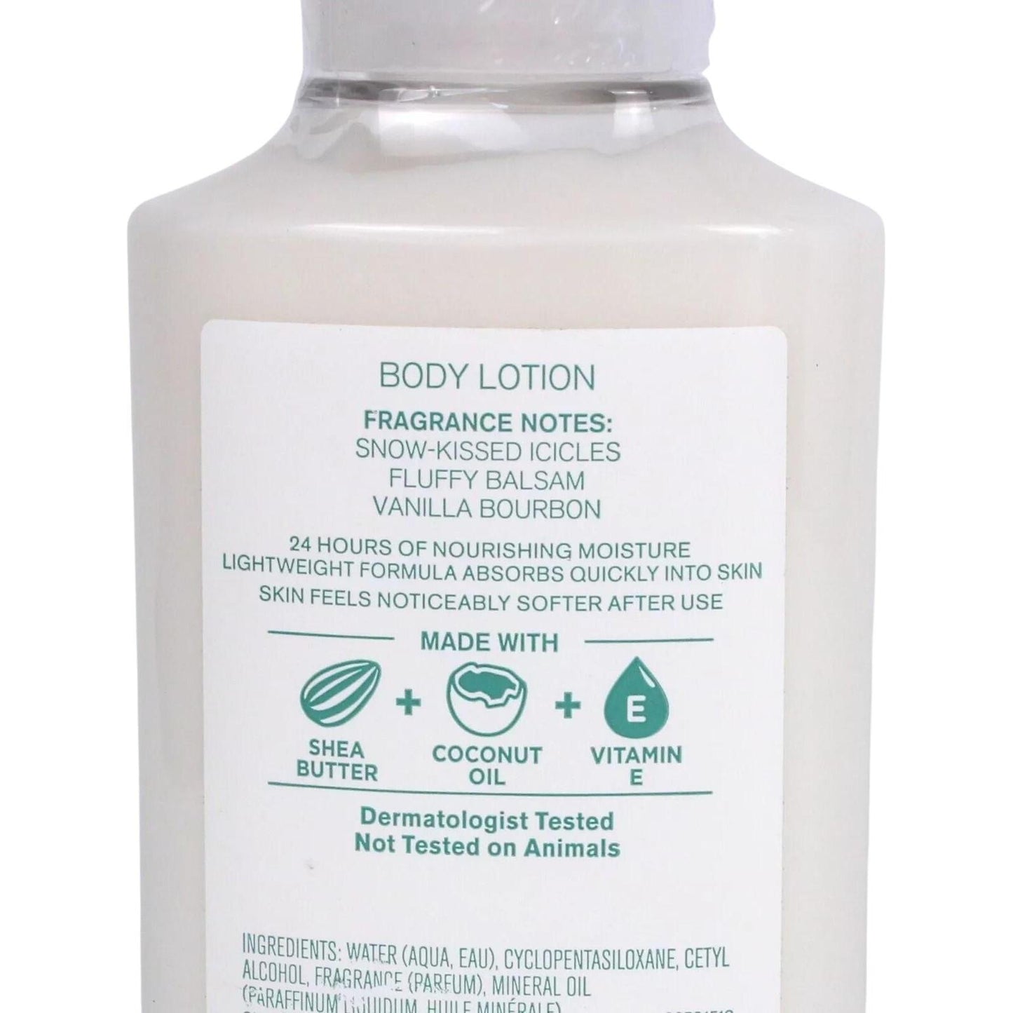 Bath & Body Works Sleigh Rides & Snuggles Body Lotion