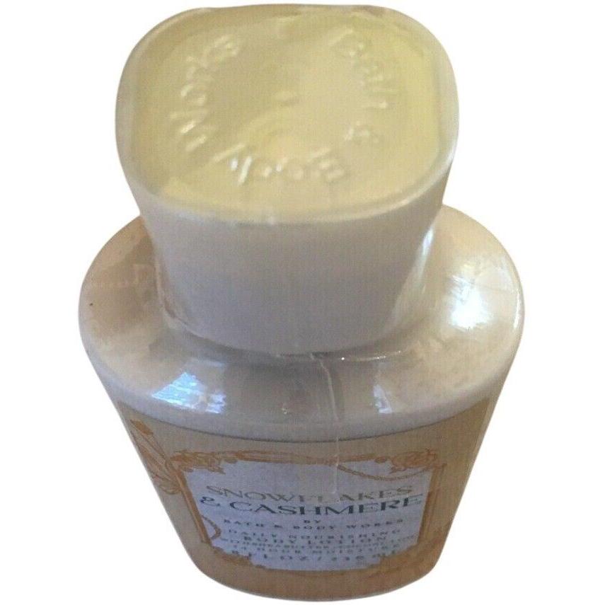 Bath & Body Works Snowflakes & Cashmere Daily Nourishing Body Lotion
