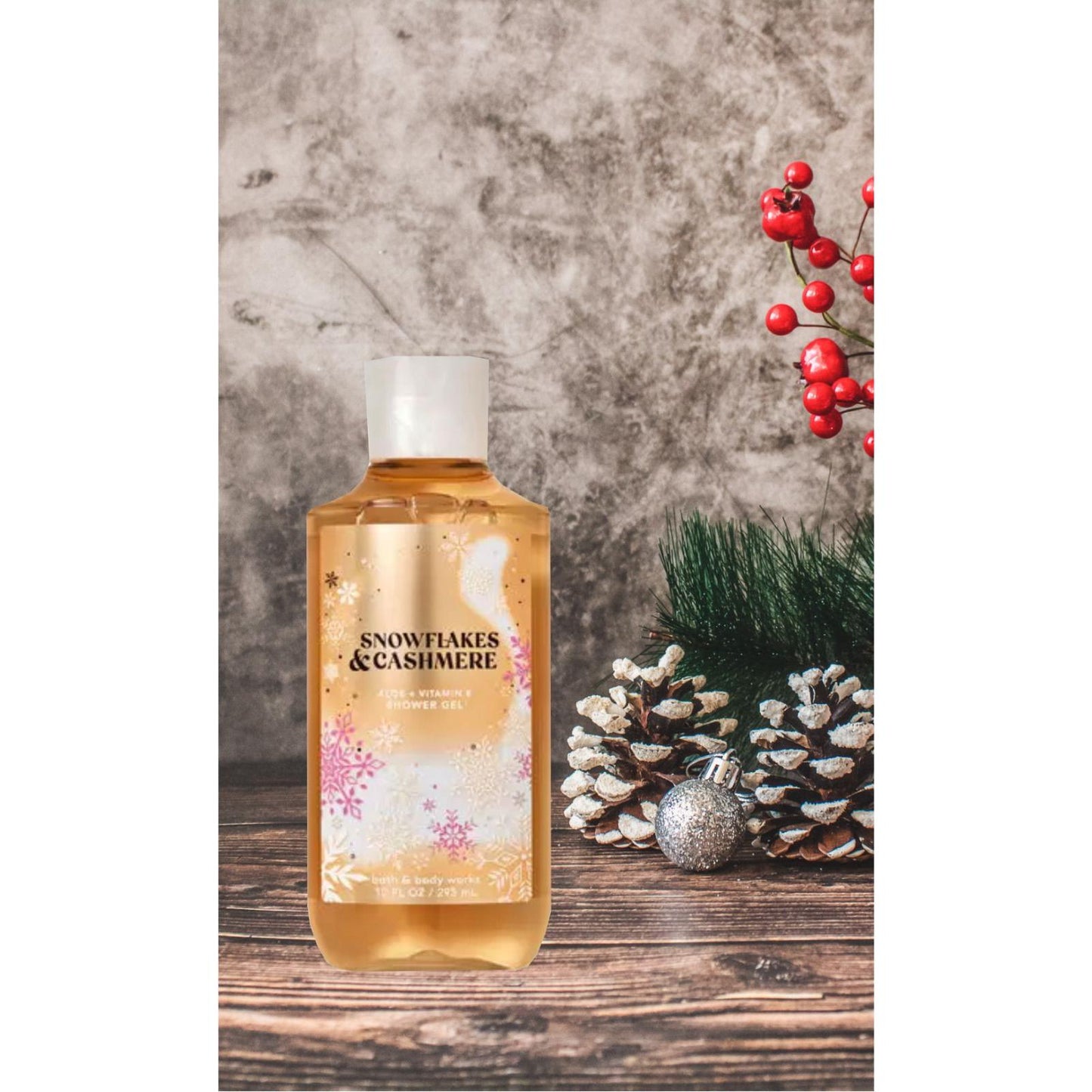Bath & Body Works Snowflakes & Cashmere Shower Gel
