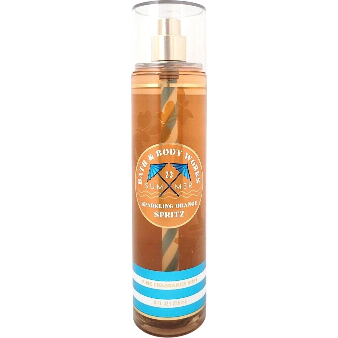 Bath & Body Works Sparkling Orange Spritz Fine Fragrance Mist Spray Splash
