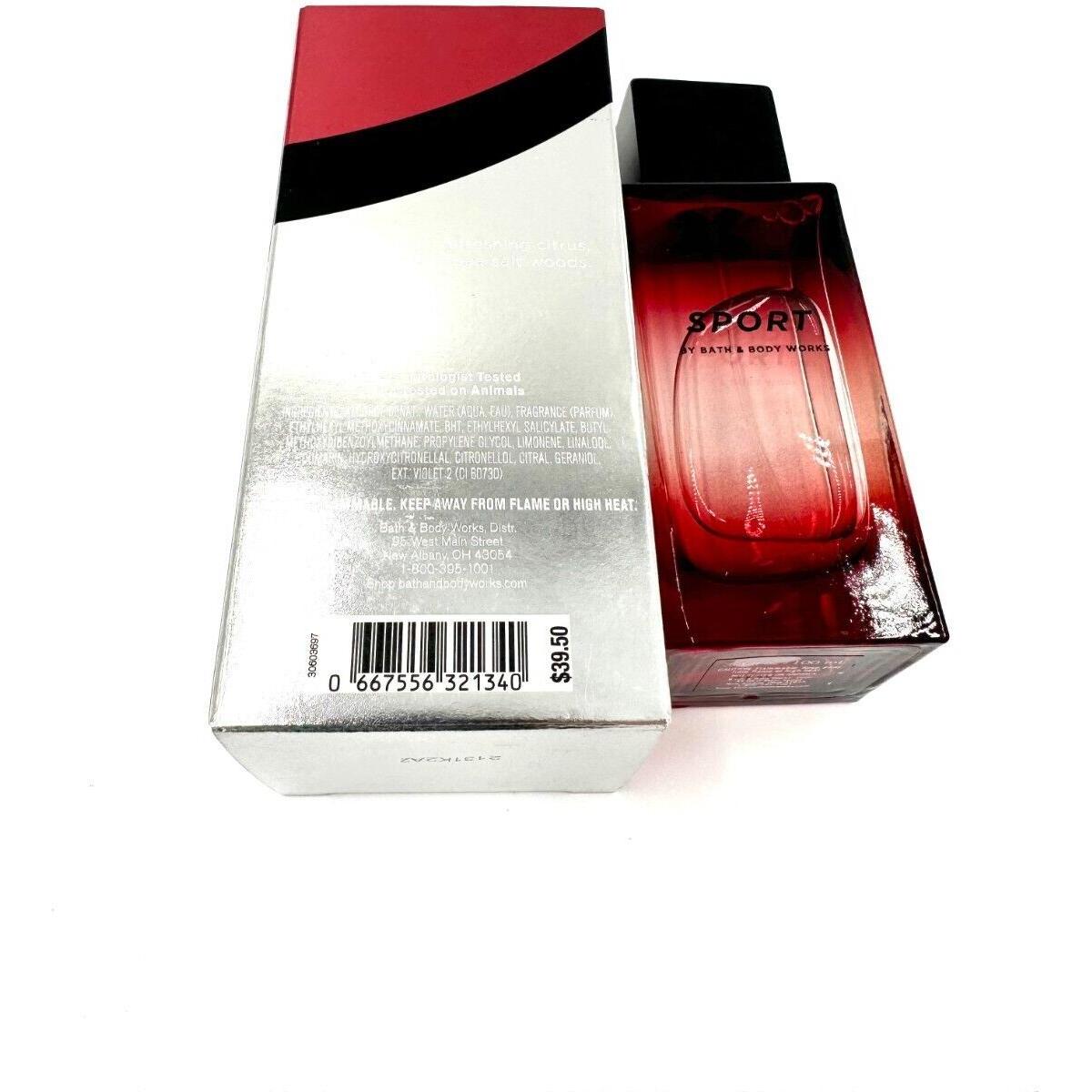 Bath & Body Works Sport Cologne (Men's Collection)