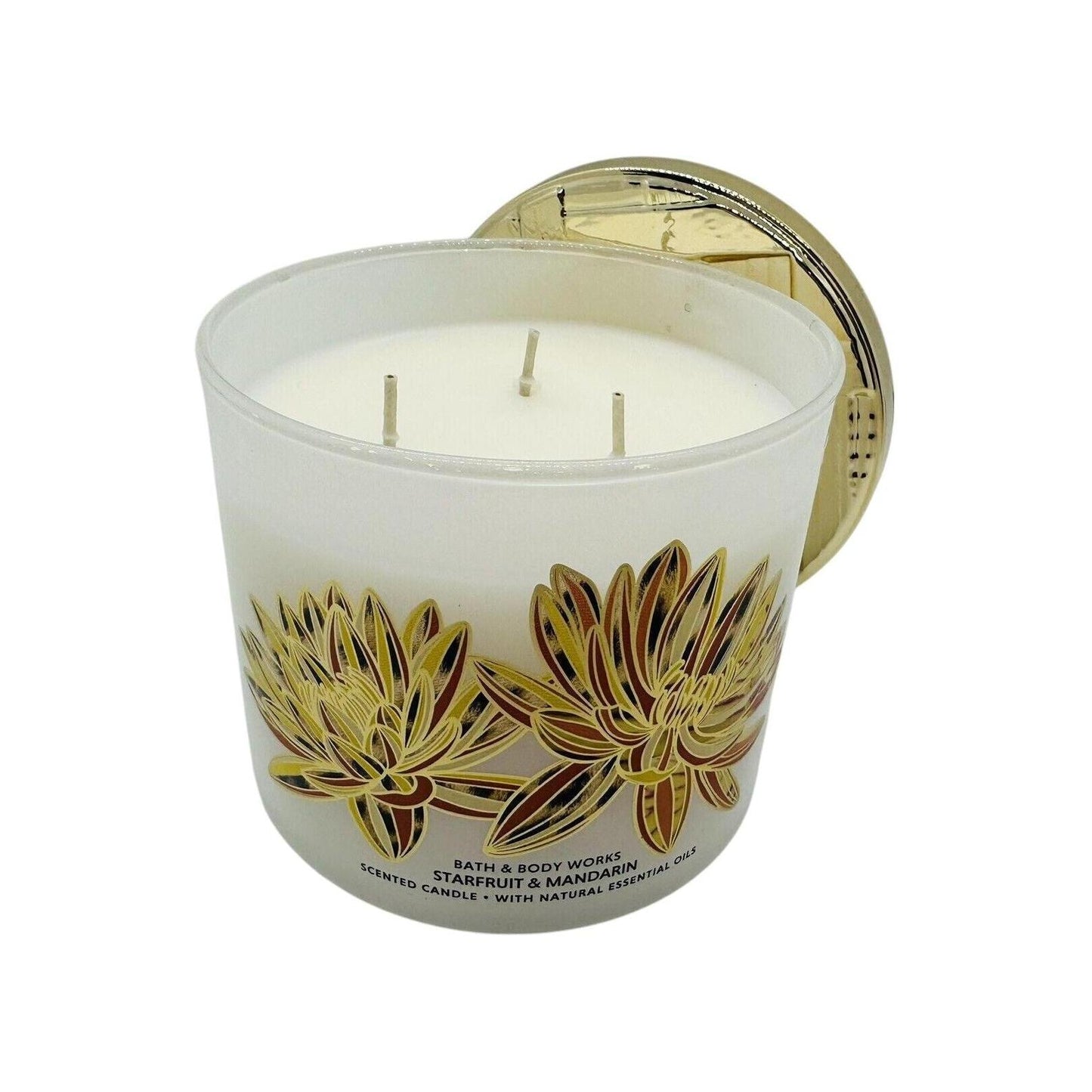 Bath & Body Works Starfruit & Mandarin 3-Wick Scented Large Candle