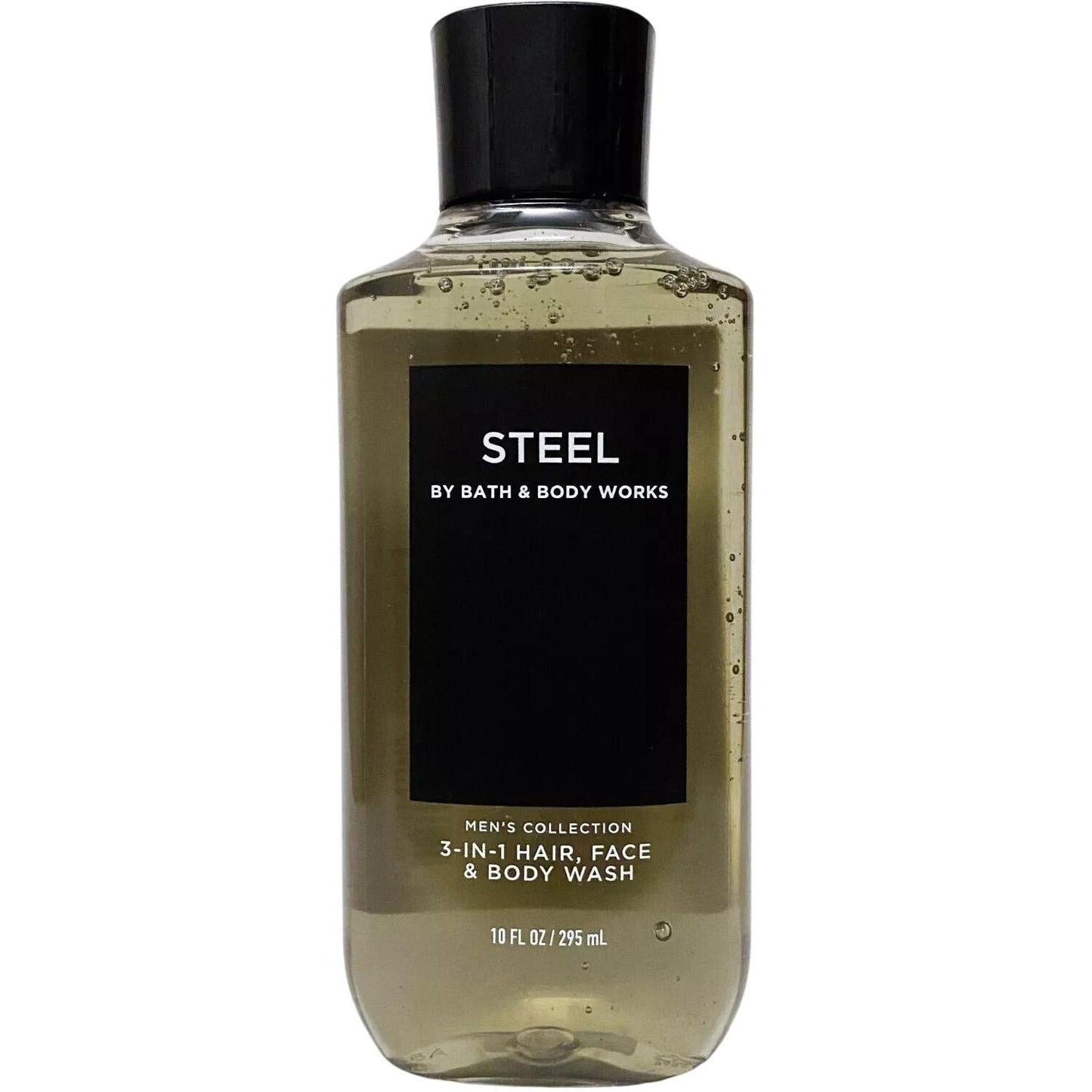 Bath & Body Works Steel 3-In-1 Hair, Face & Body Wash (Men's Collection)