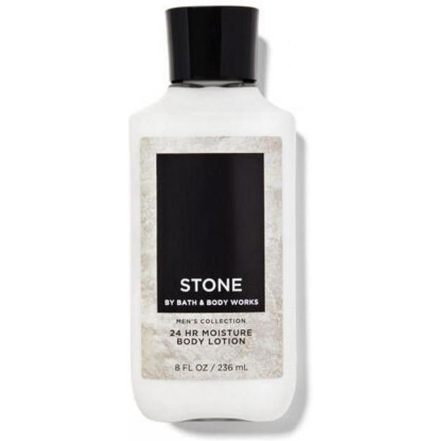 Bath & Body Works Stone Moisture Body Lotion (Men's Collection)