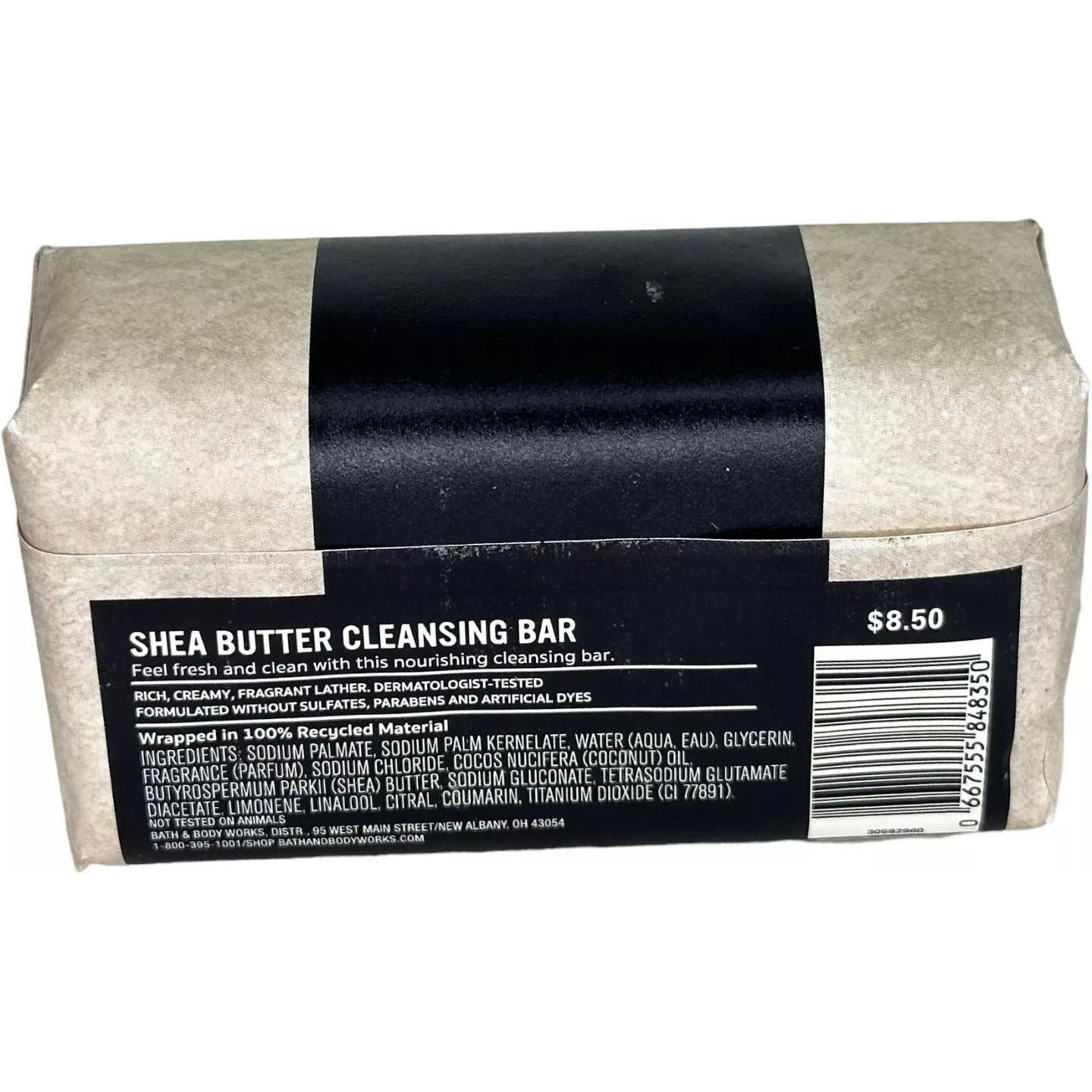 Bath & Body Works Stone Shea Butter Cleansing Bar (Men's Collection)