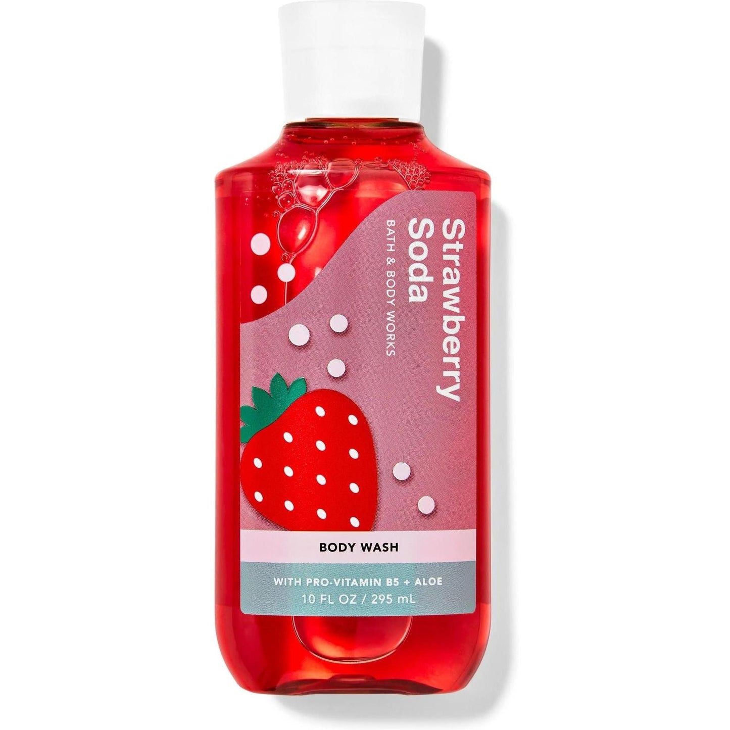 Bath & Body Works Strawberry Soda Body Wash